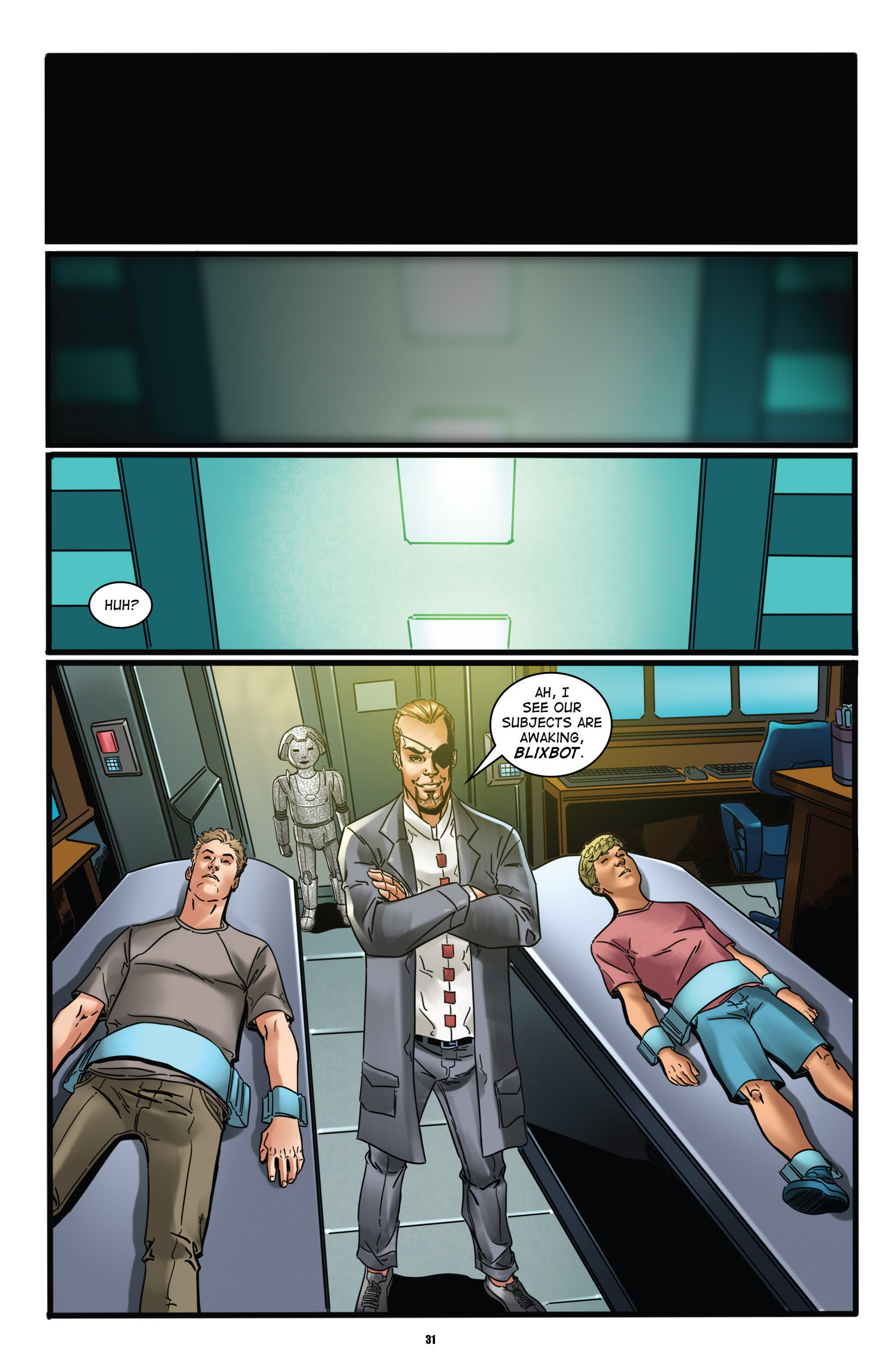 Read online Exciting Comics (2019) comic -  Issue #9 - 33