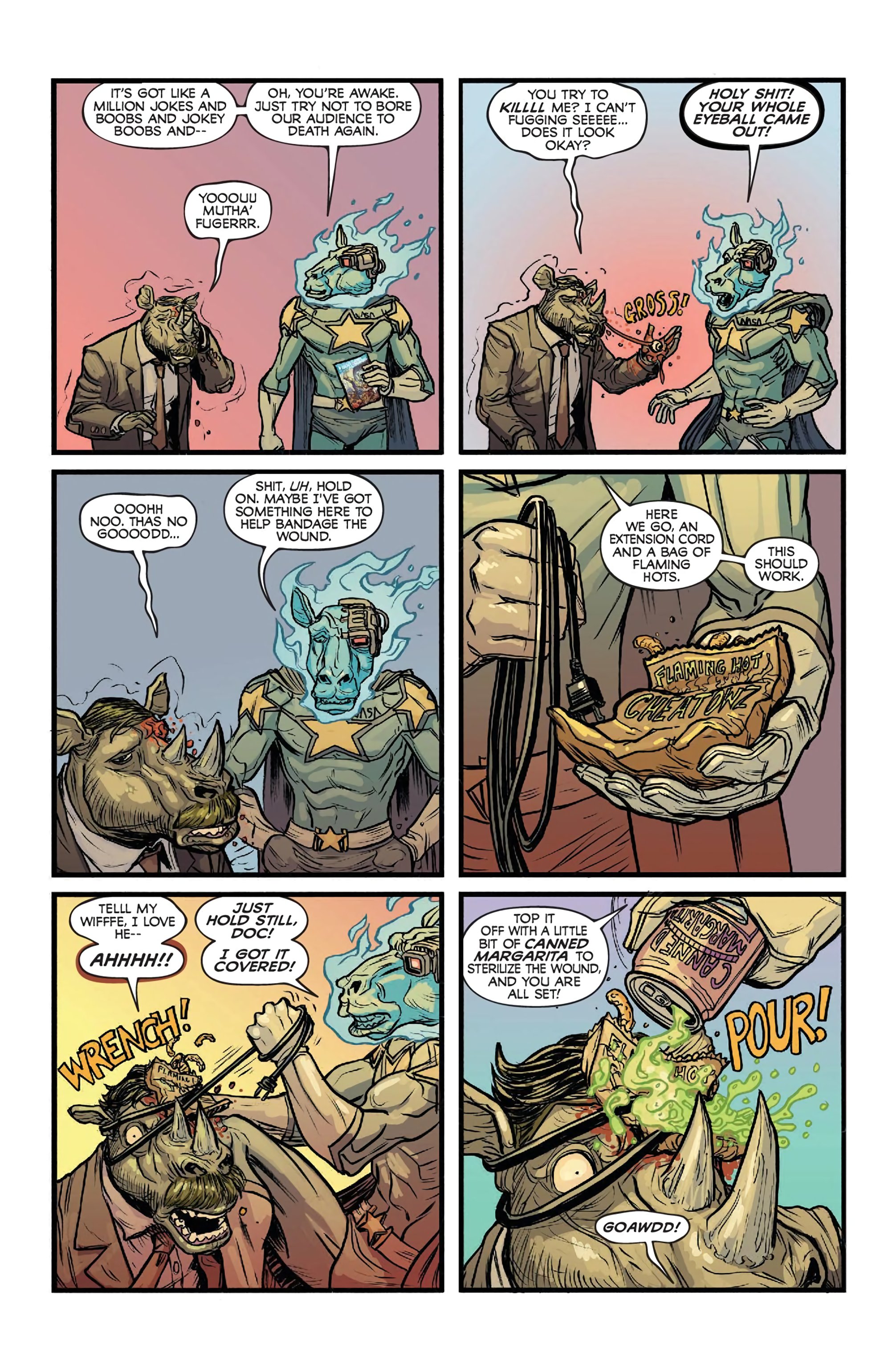 Read online God Hates Astronauts comic -  Issue # _The Omnimegabus (Part 7) - 11