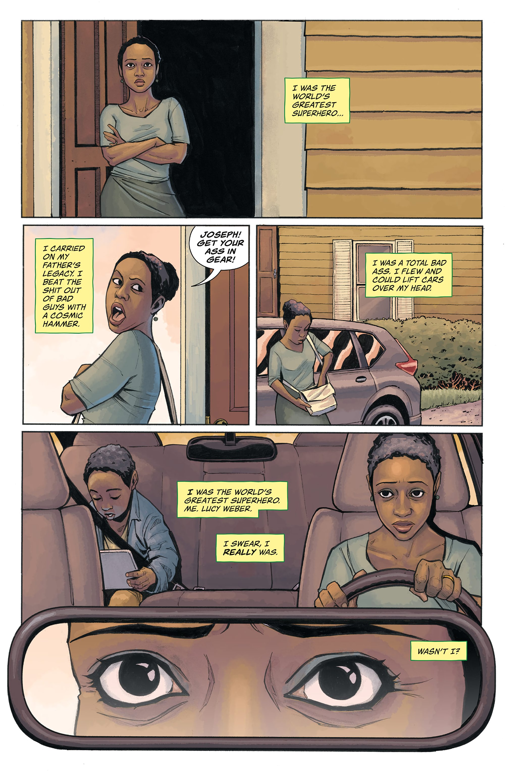 Read online Black Hammer Library Edition comic -  Issue # TPB 3 (Part 1) - 17