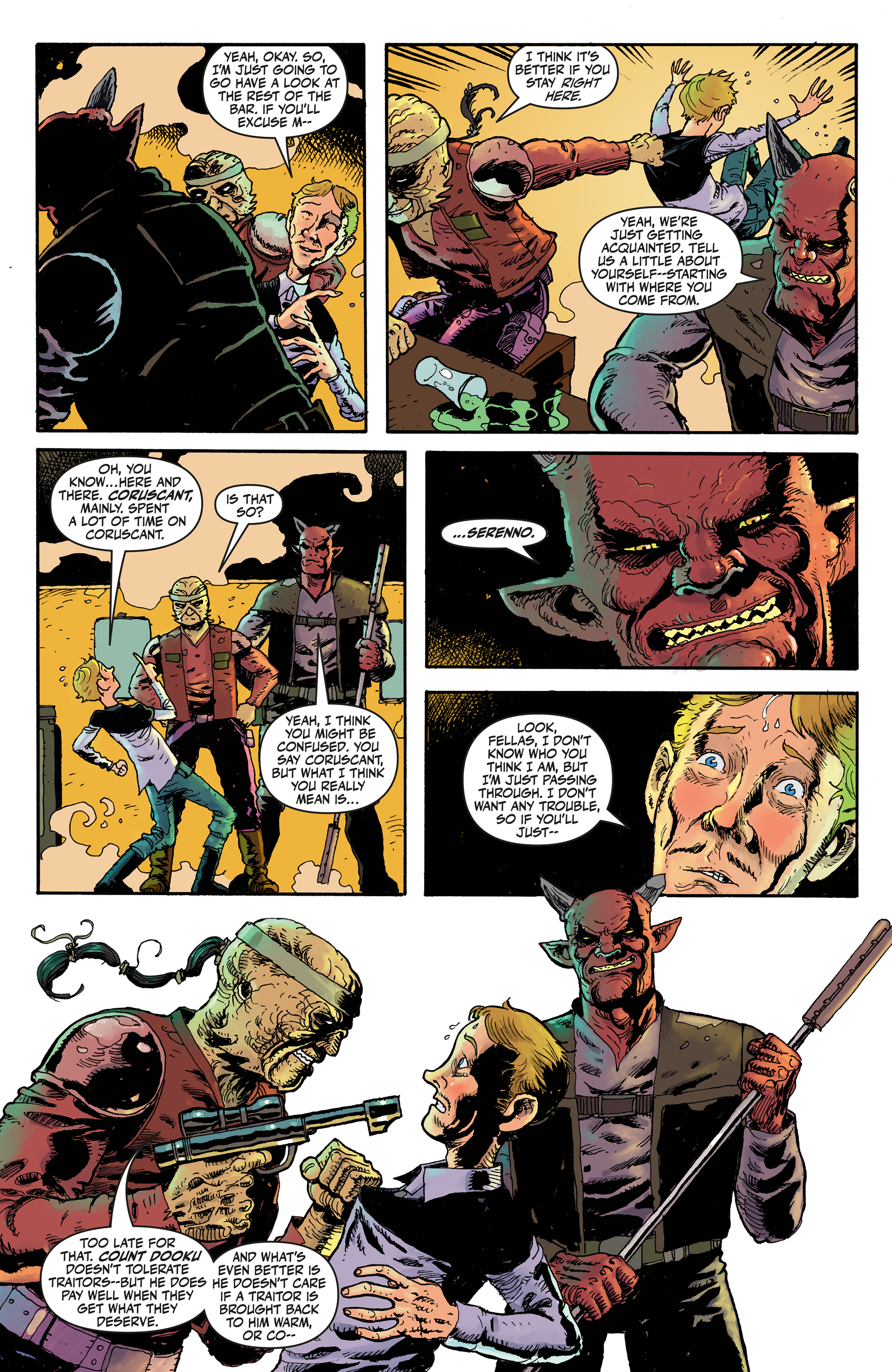 Read online Star Wars: Hyperspace Stories comic -  Issue #9 - 4