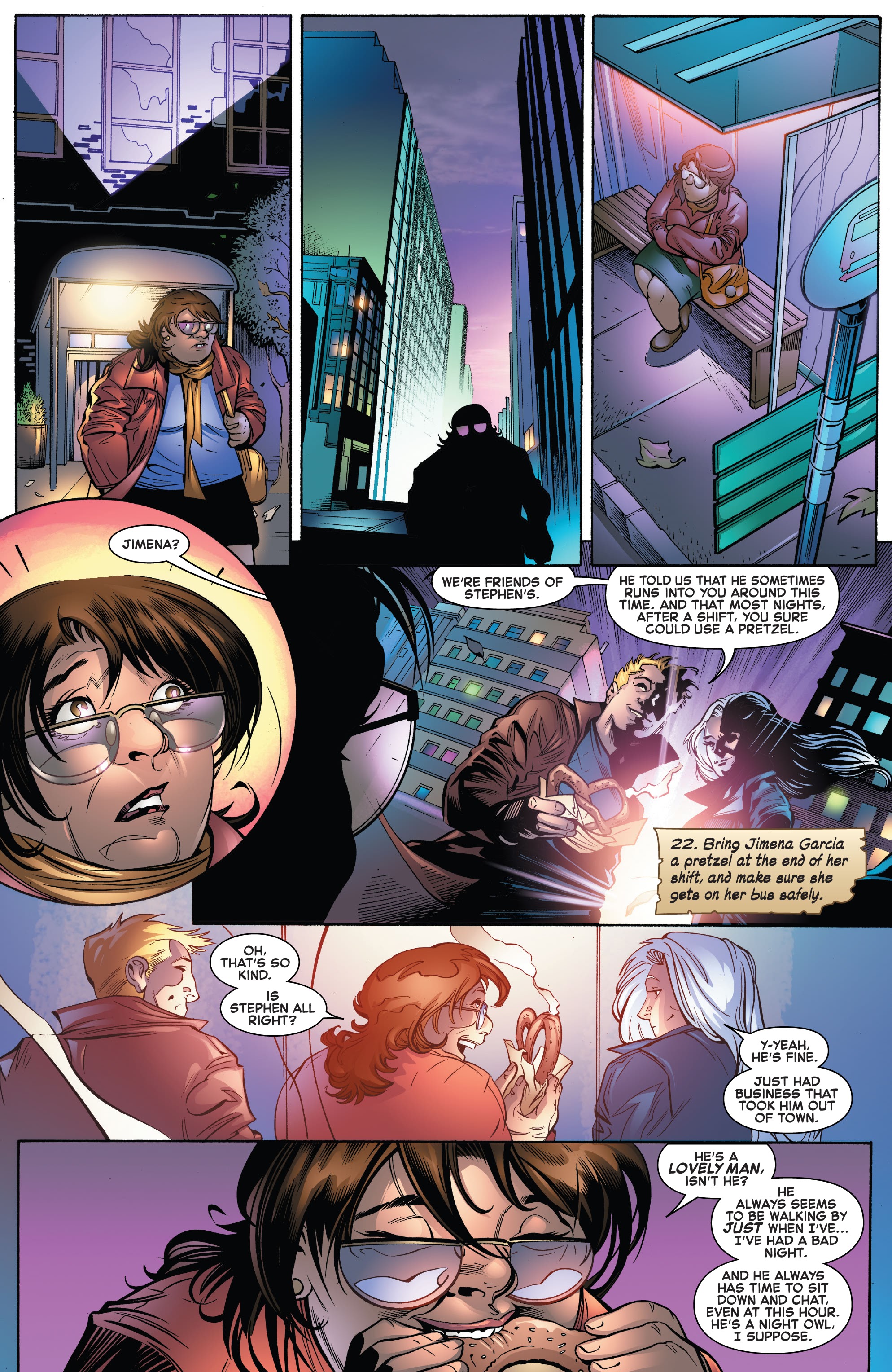 Read online Death of Doctor Strange: One-Shots comic -  Issue # Spider-Man - 26