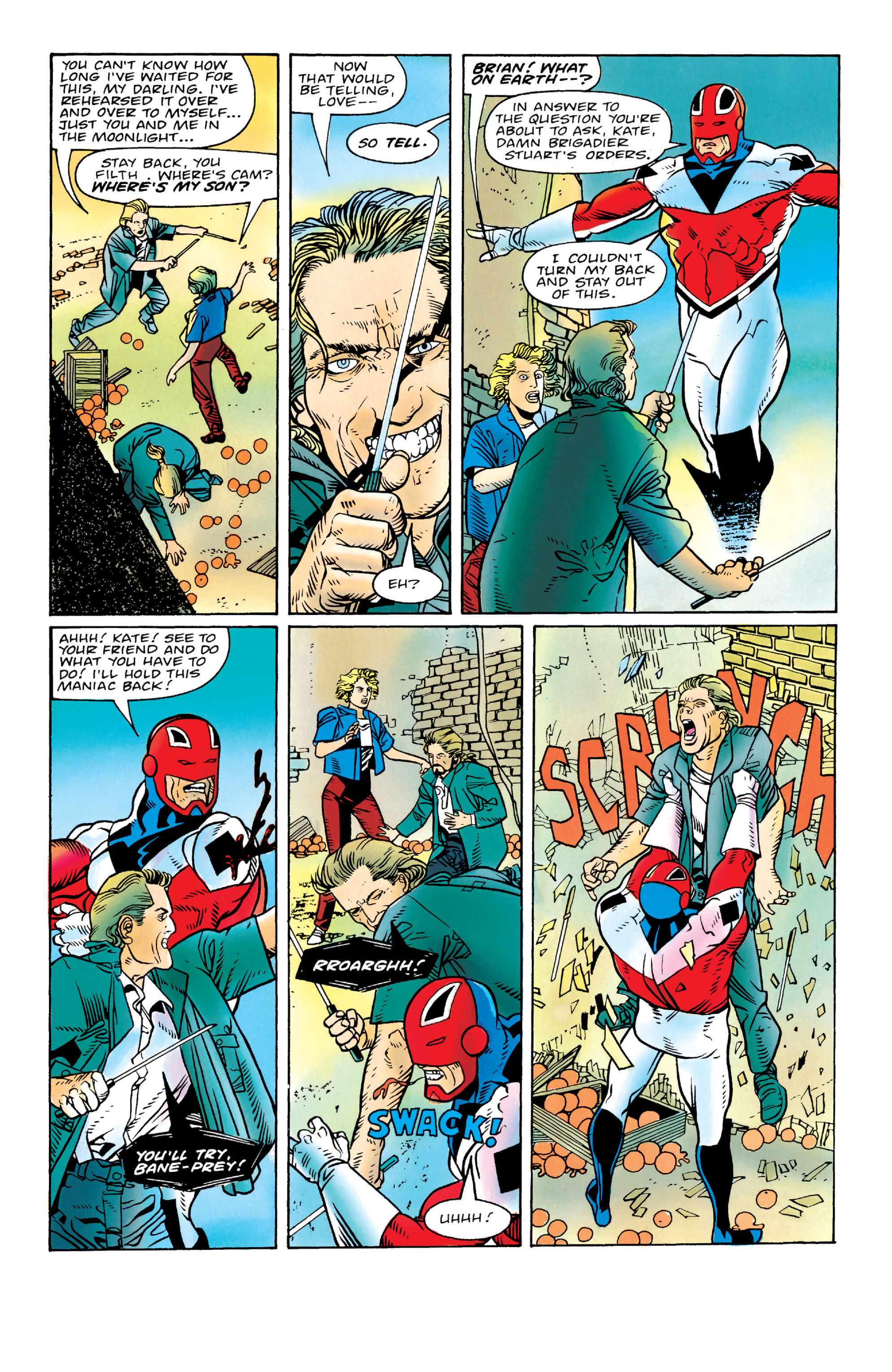 Read online Knights of Pendragon Omnibus comic -  Issue # TPB (Part 3) - 68