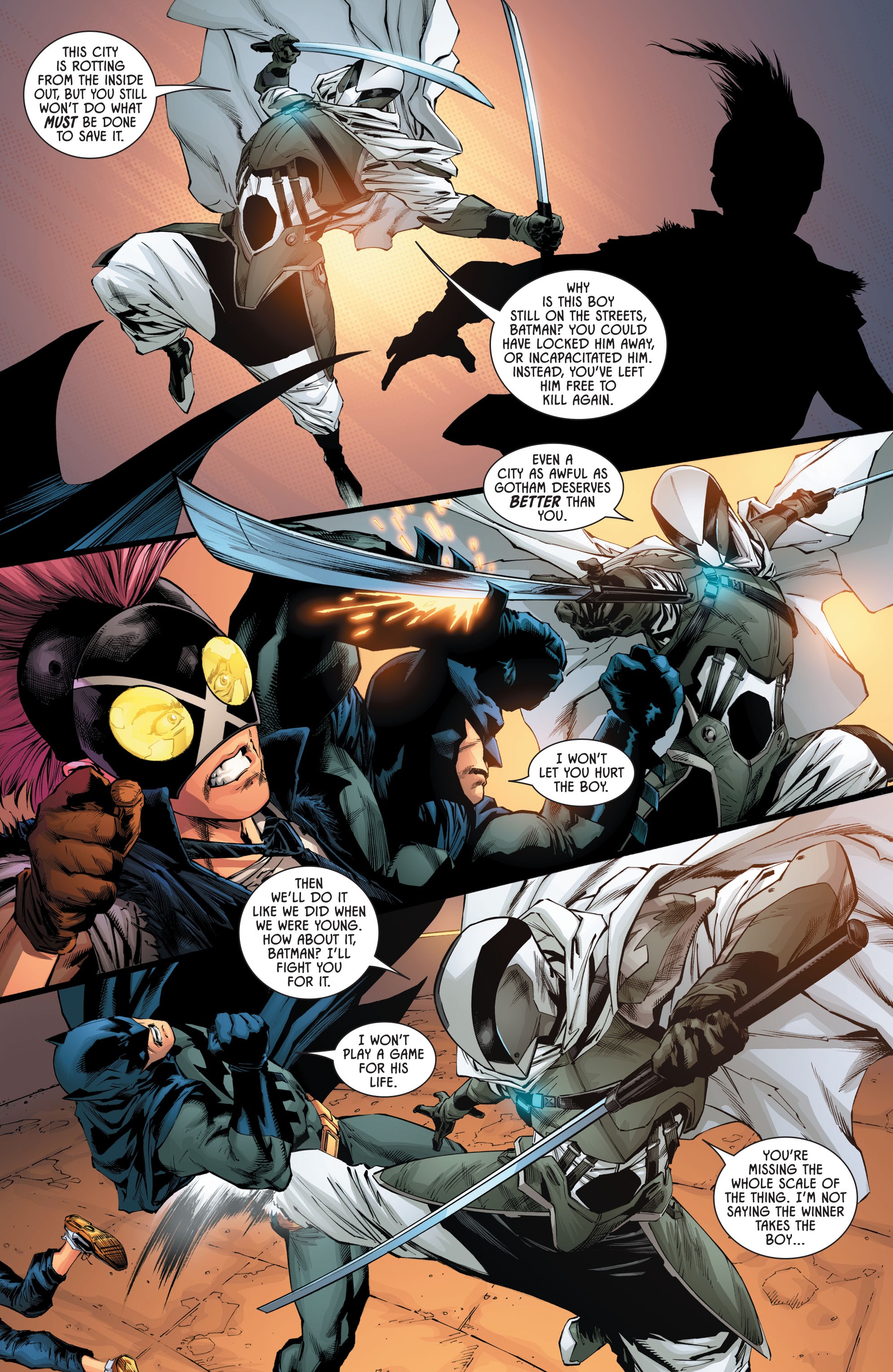 Read online Batman (2016) comic -  Issue #102 - 21