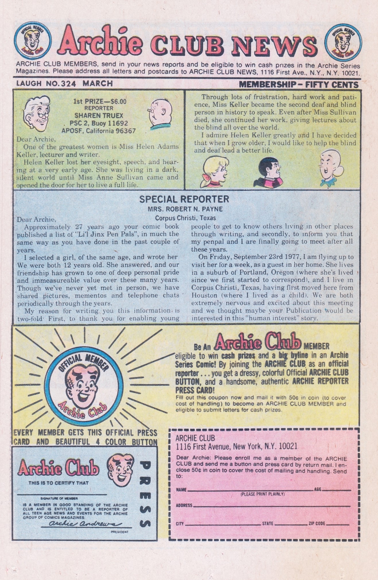 Read online Laugh (Comics) comic -  Issue #324 - 26