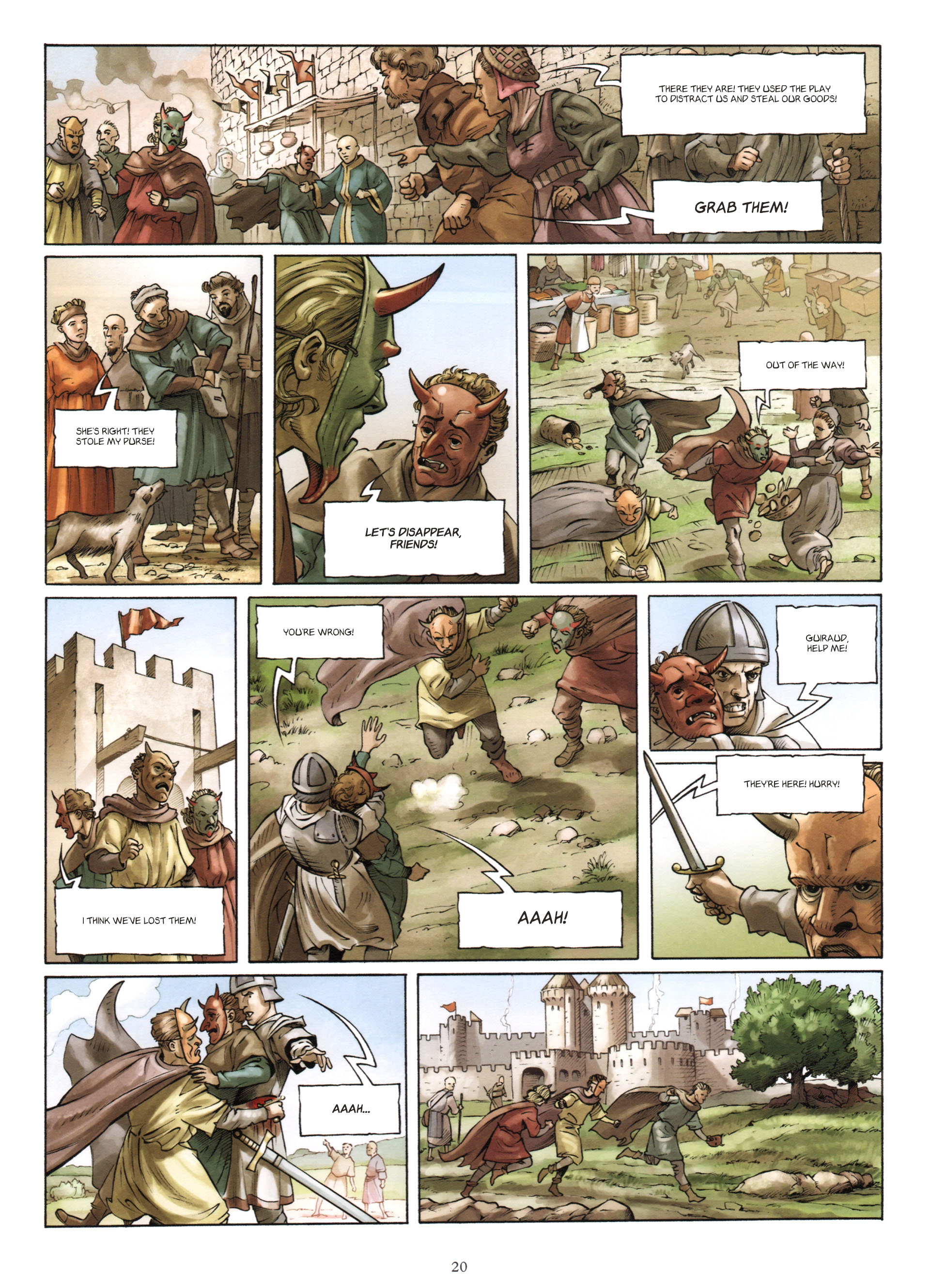 Read online Campus Stellae comic -  Issue #3 - 20