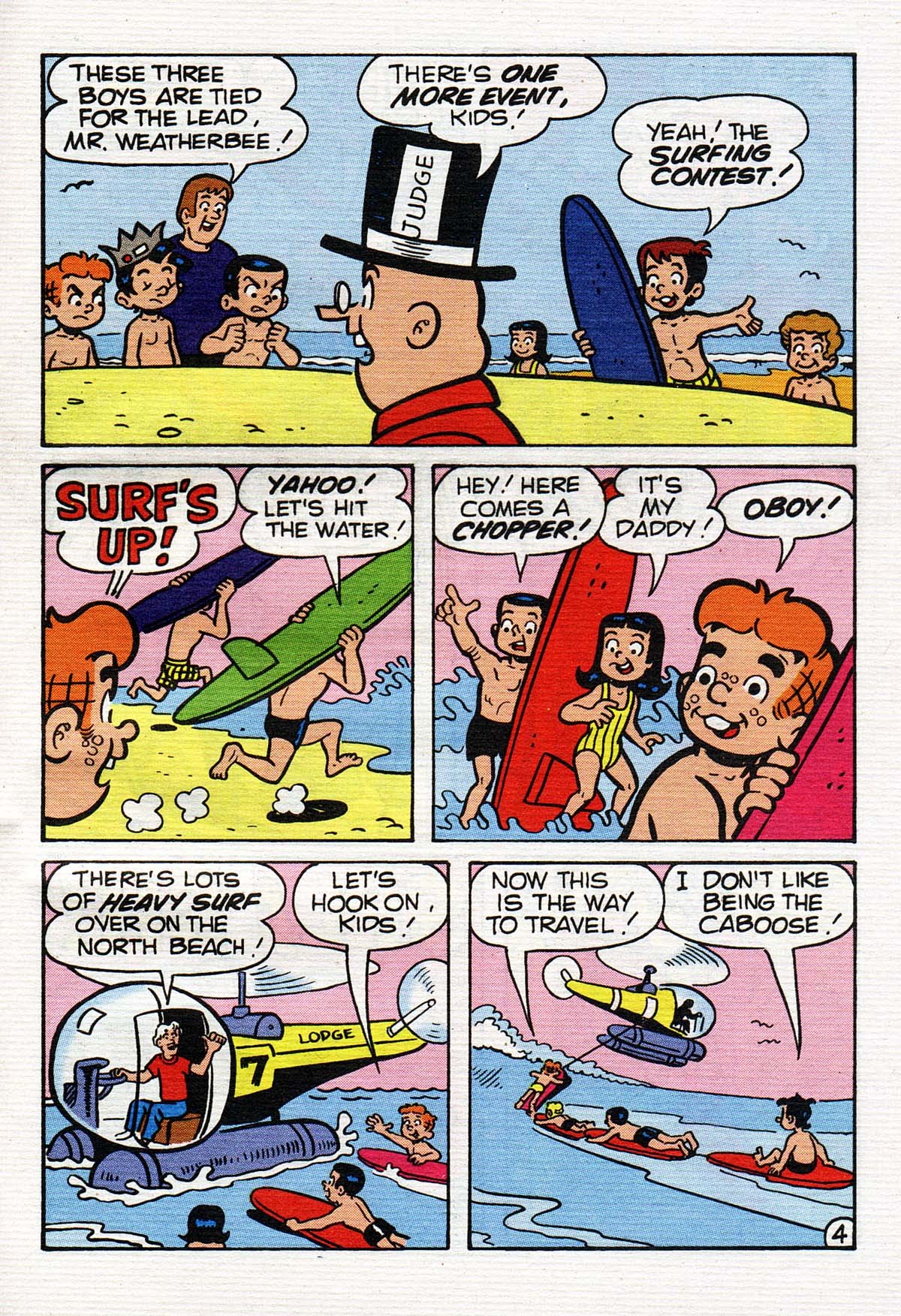 Read online Archie's Double Digest Magazine comic -  Issue #154 - 127