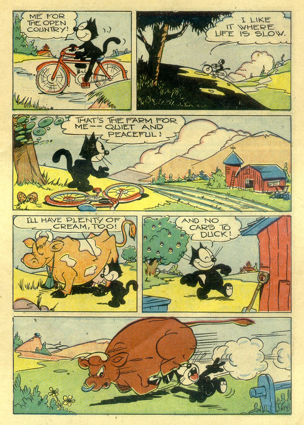 Read online Felix the Cat (1948) comic -  Issue #9 - 5