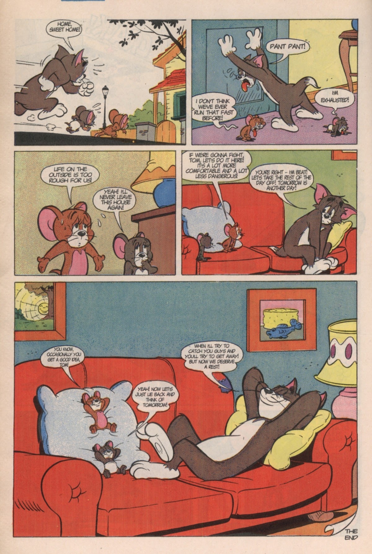 Read online Tom & Jerry comic -  Issue #2 - 16