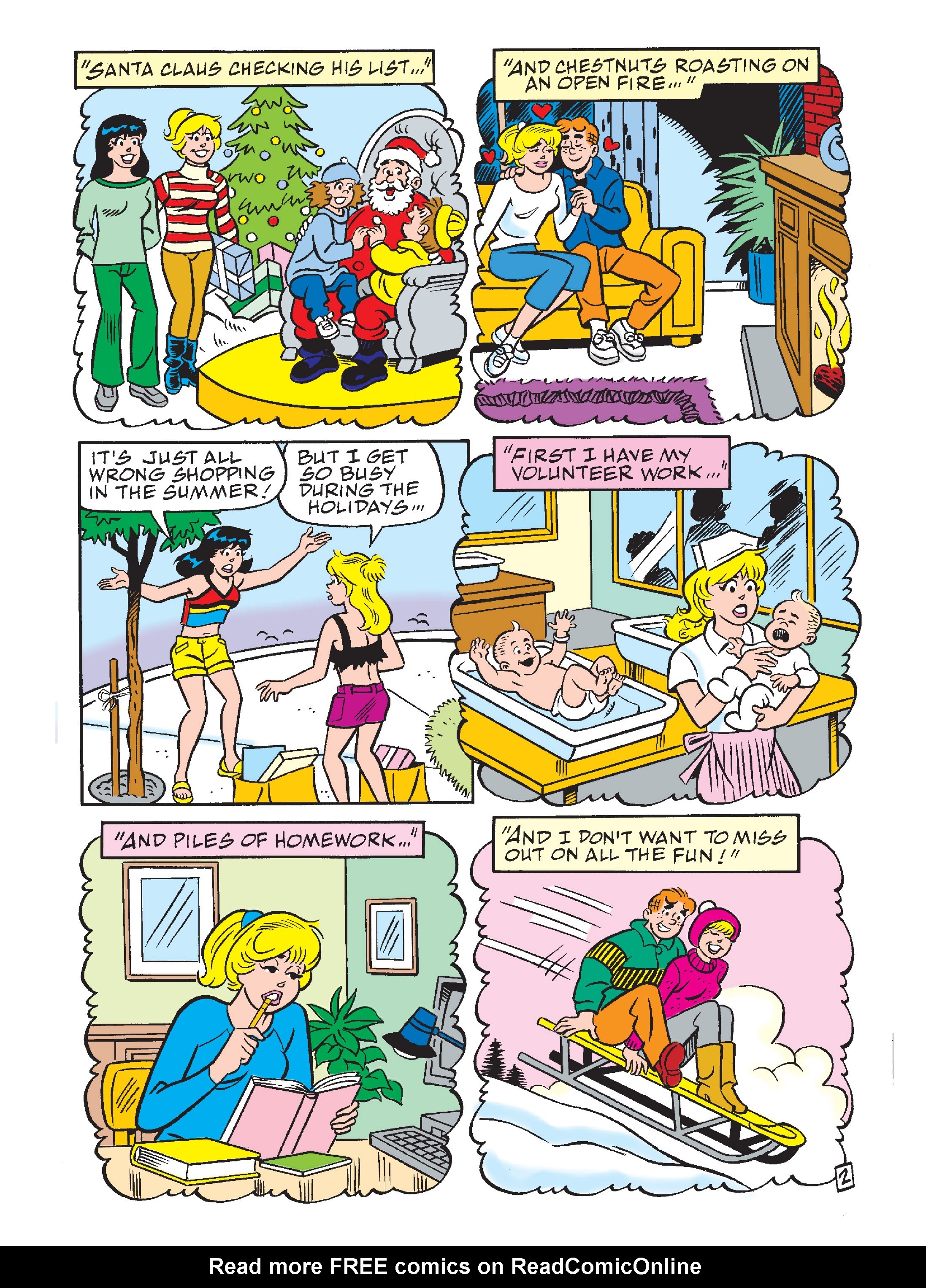 Read online Archie Comics Spectacular: Summer Daze comic -  Issue # TPB - 20