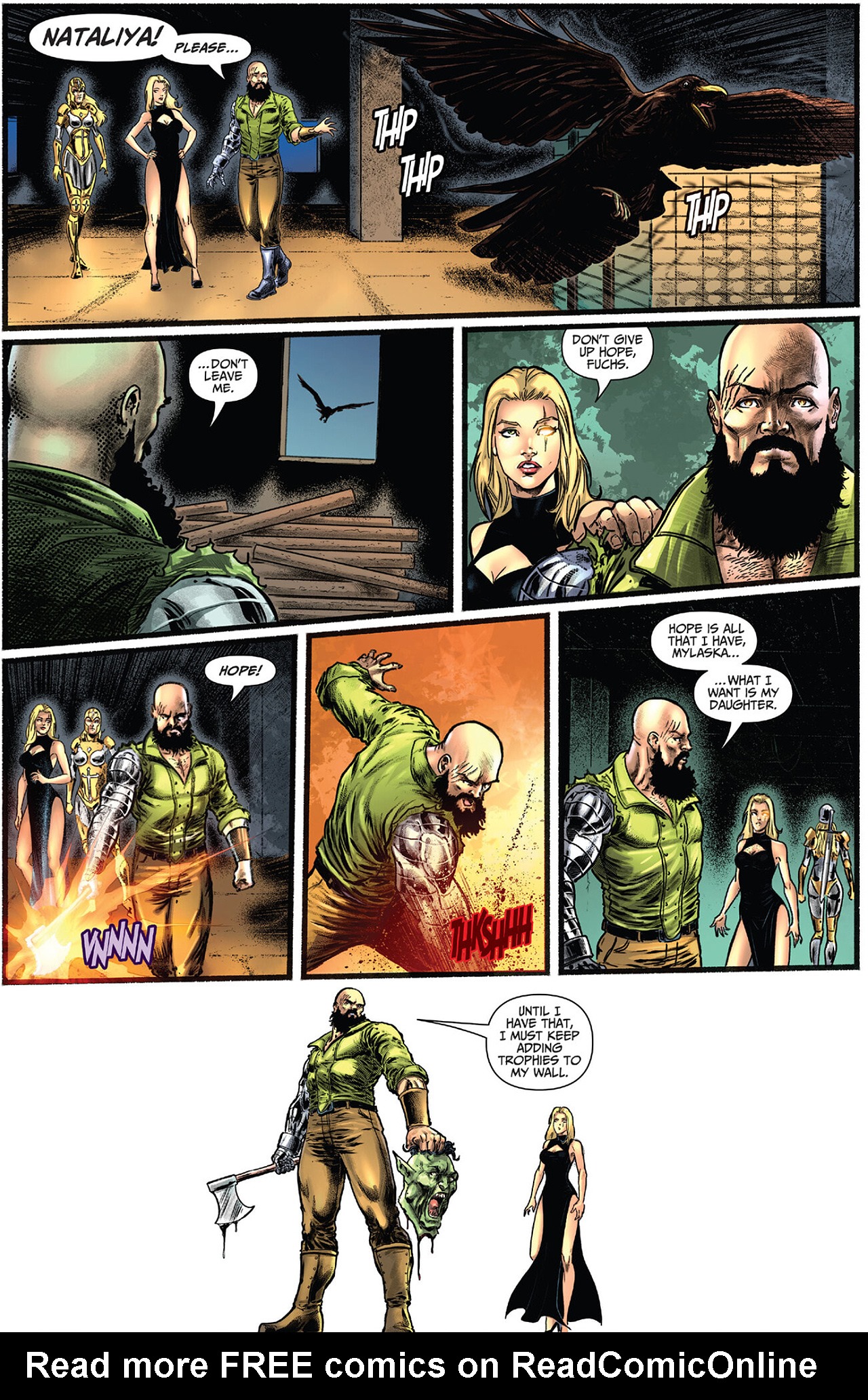Read online Robyn Hood Anniversary comic -  Issue # Full - 25