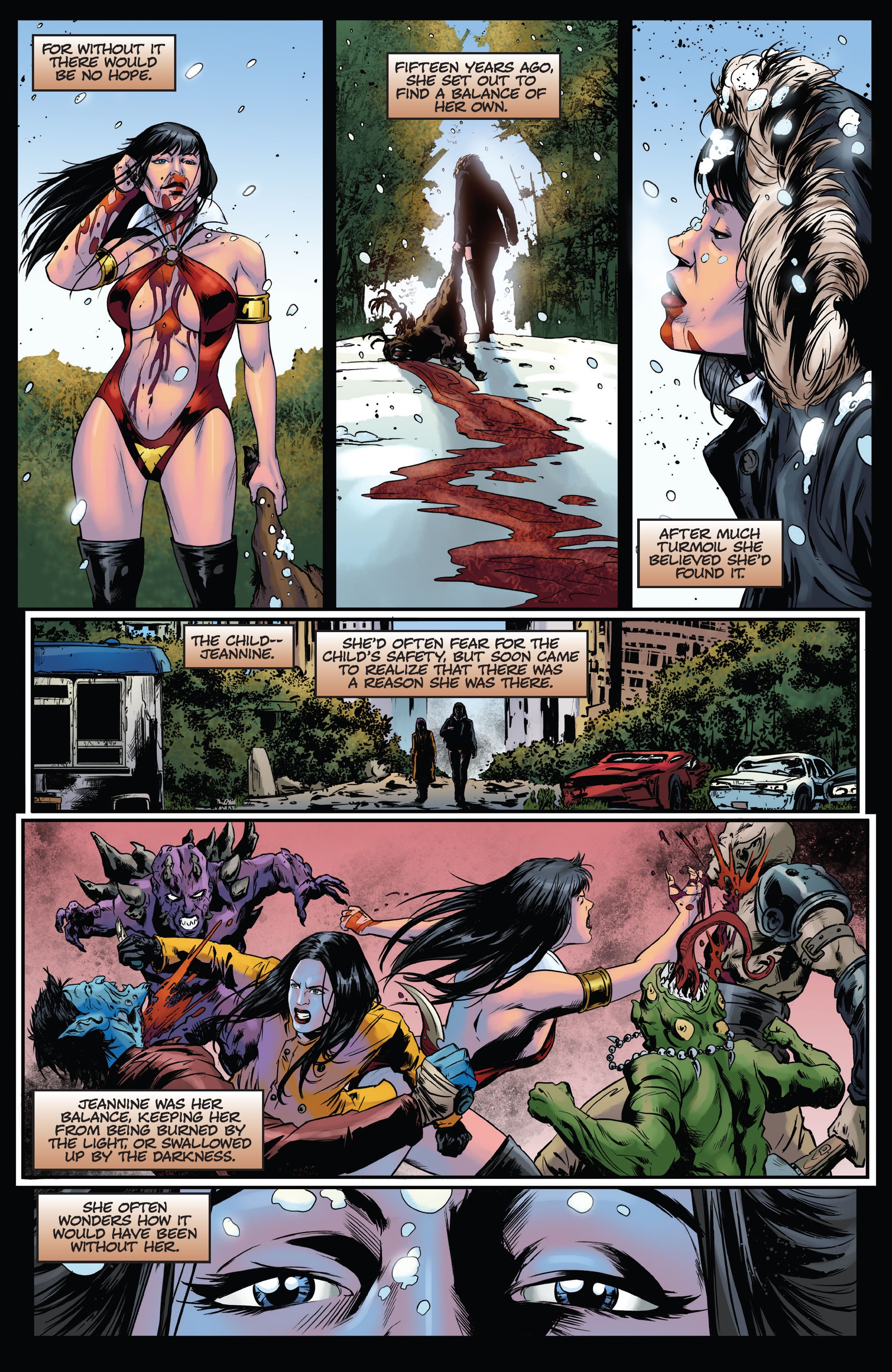 Read online Vengeance of Vampirella (2019) comic -  Issue #23 - 11