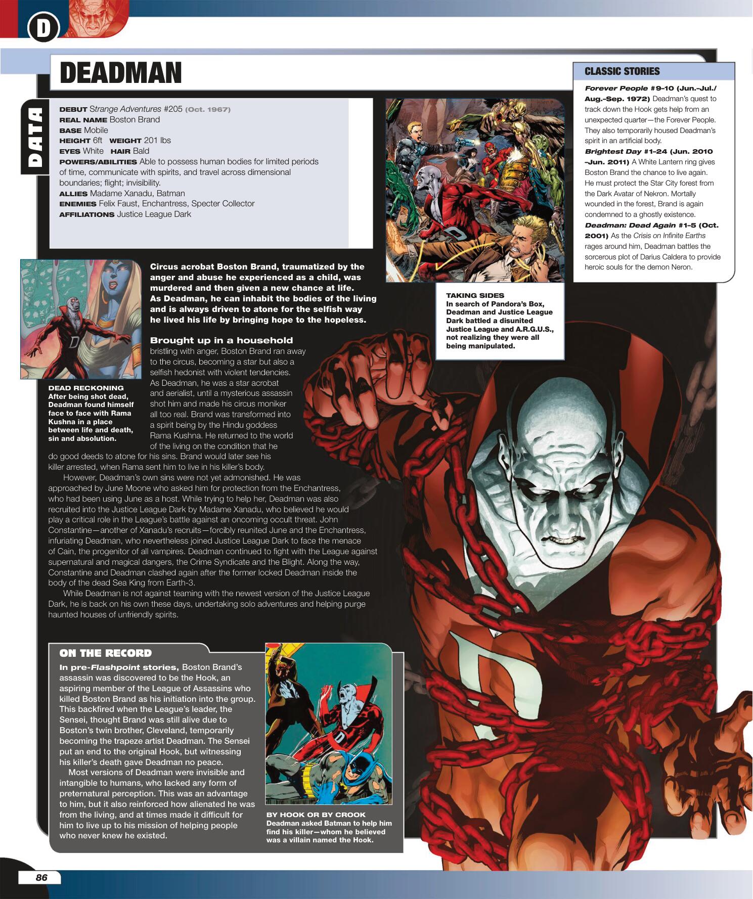 Read online The DC Comics Encyclopedia comic -  Issue # TPB 4 (Part 1) - 86