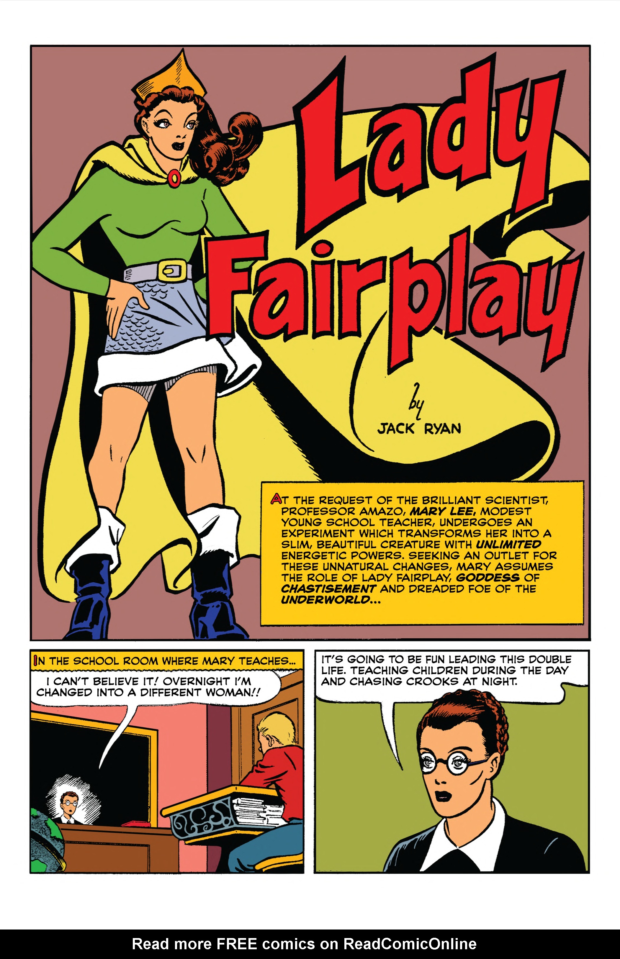 Read online Fantastic Fantasy comic -  Issue #8 - 13