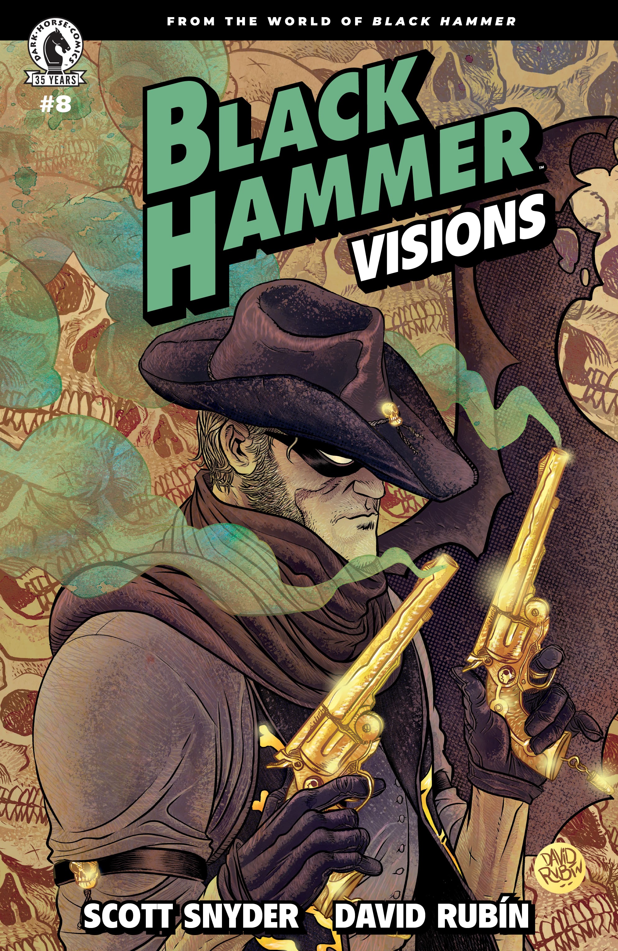 Read online Black Hammer: Visions comic -  Issue #8 - 1