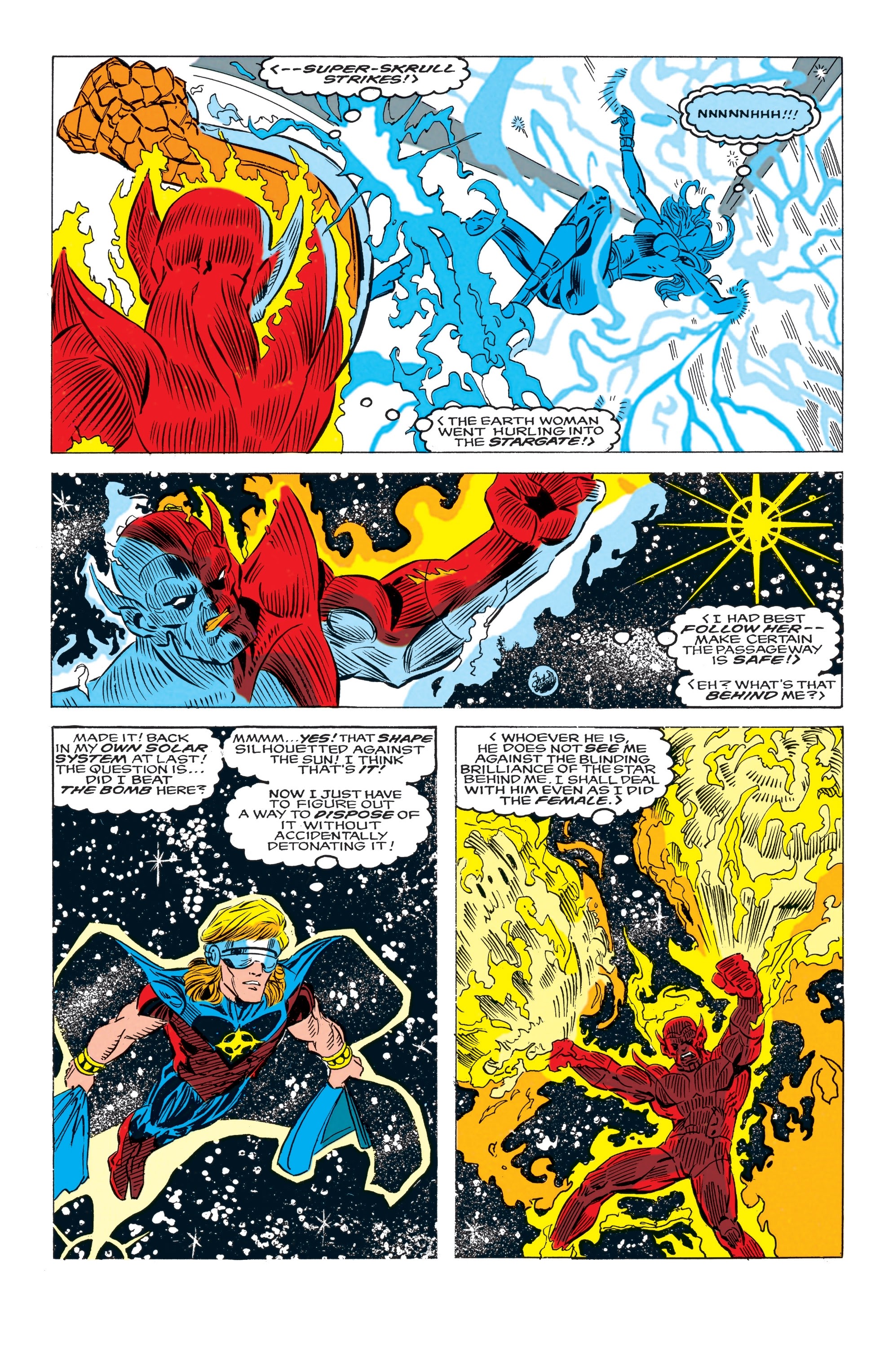 Read online Avengers Epic Collection: Operation Galactic Storm comic -  Issue # TPB (Part 4) - 60