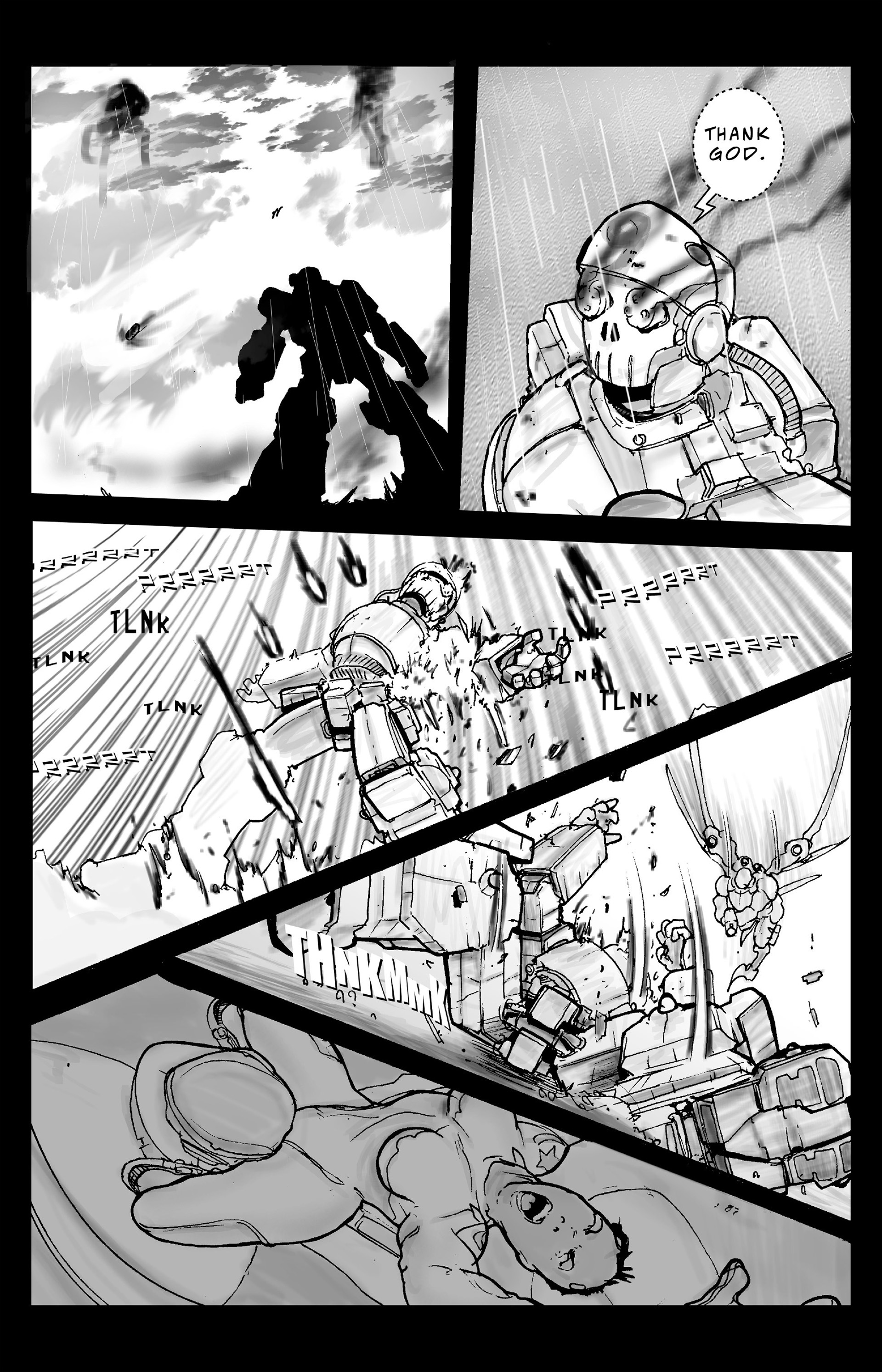 Read online Assembly comic -  Issue #4 - 21