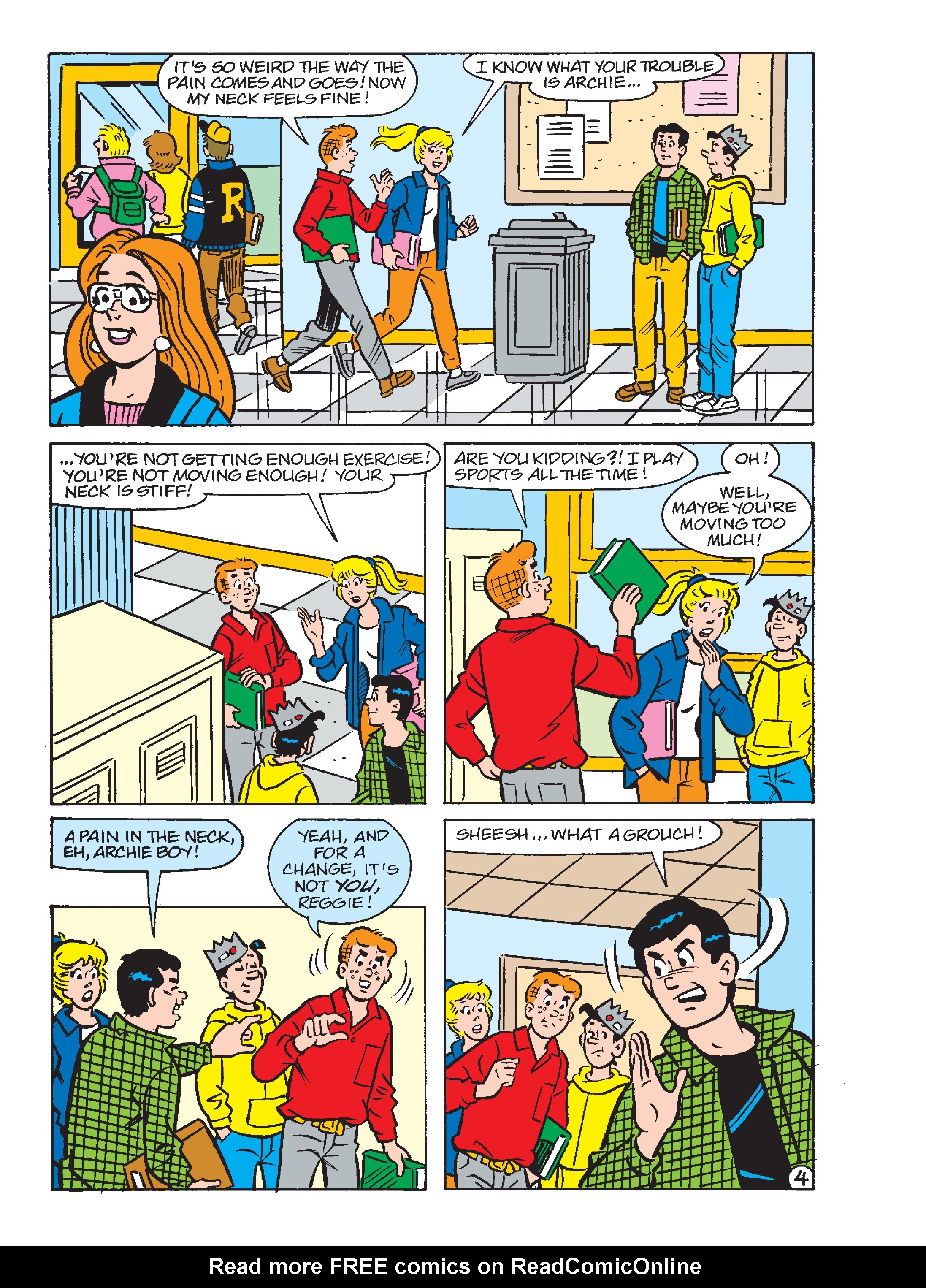Read online Archie's Double Digest Magazine comic -  Issue #319 - 106