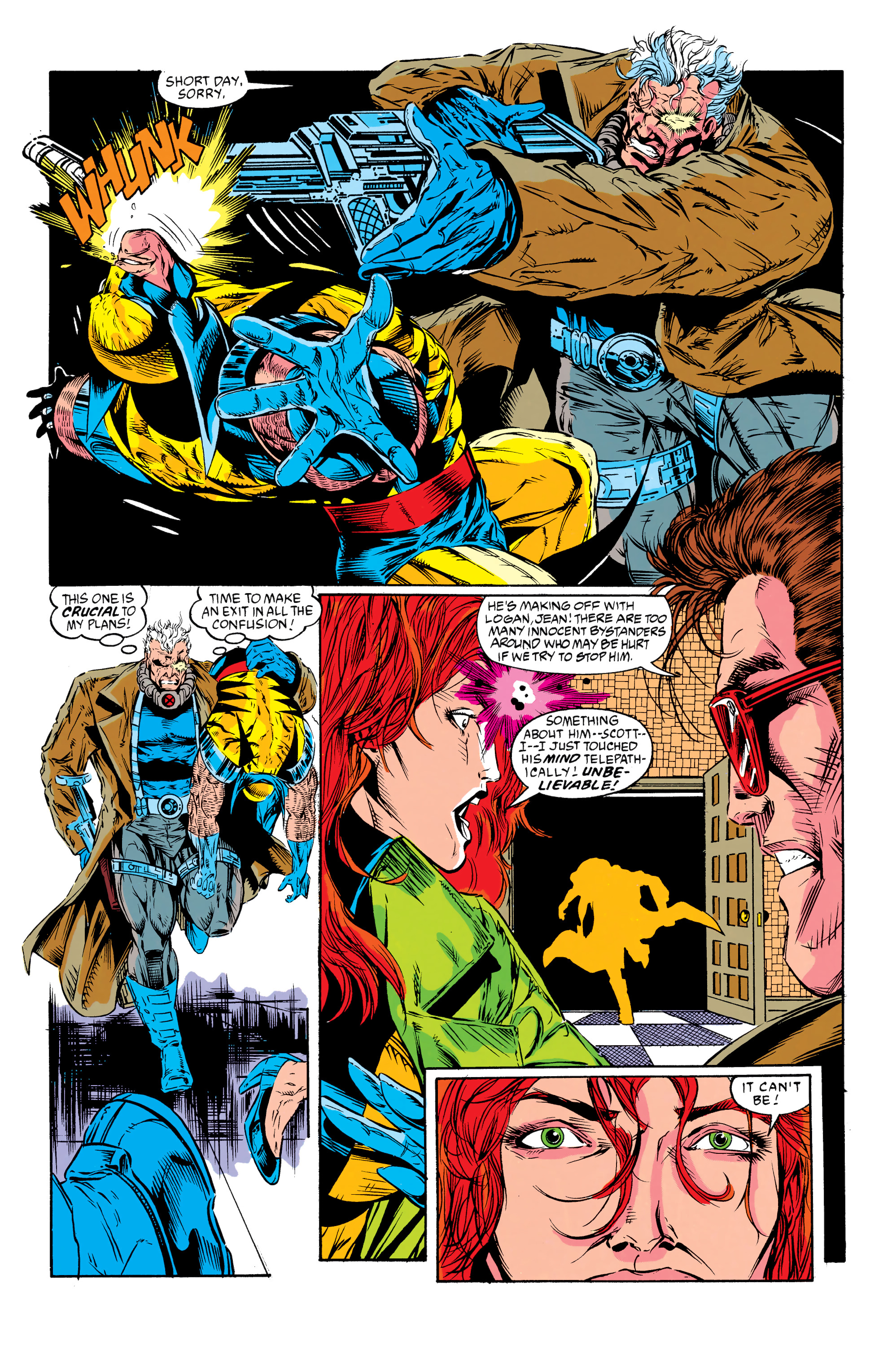 Read online X-Men: The Animated Series - The Adaptations Omnibus comic -  Issue # TPB (Part 6) - 35