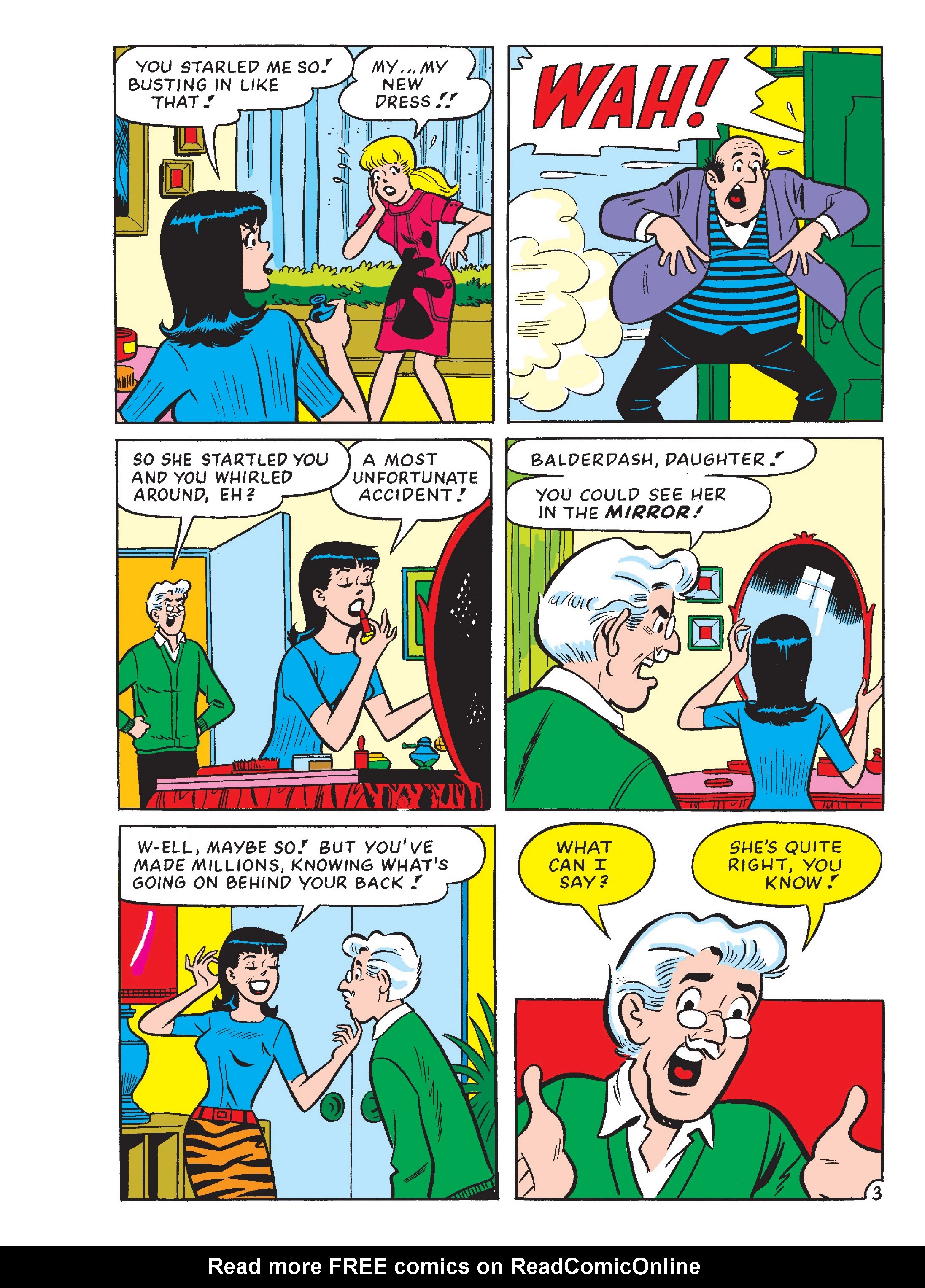 Read online Betty & Veronica Friends Double Digest comic -  Issue #263 - 63