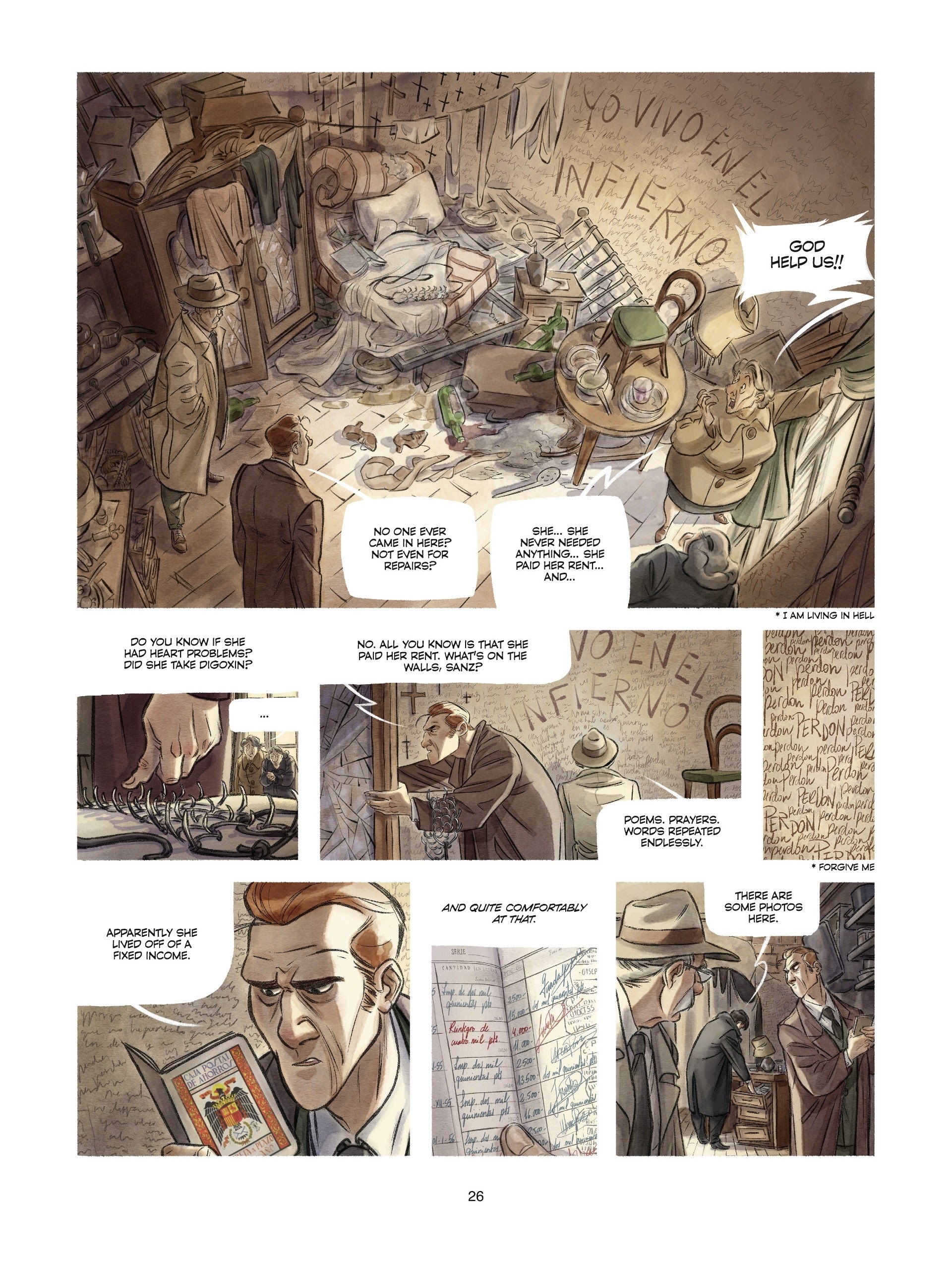 Read online Contrapaso comic -  Issue # TPB 1 - 27