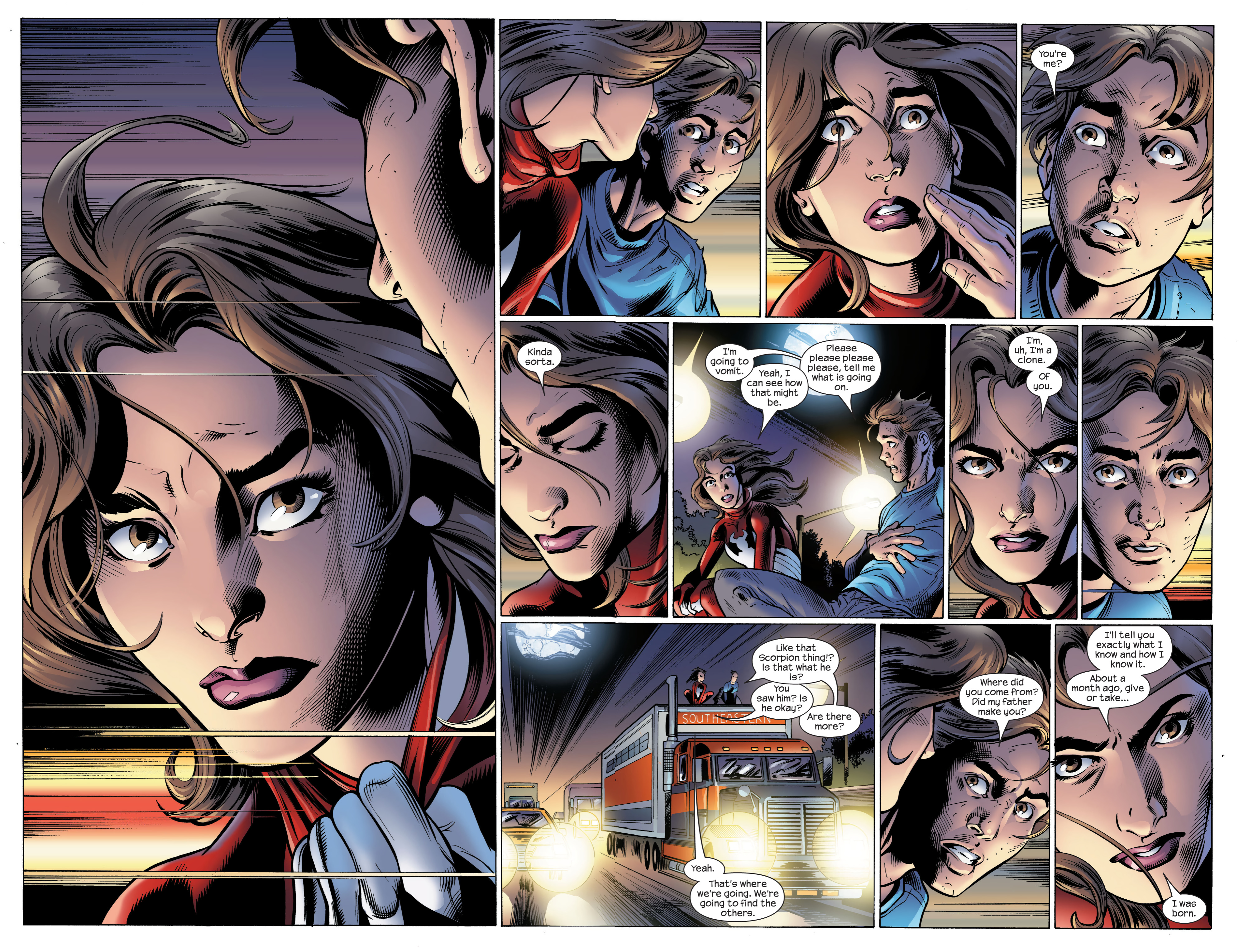 Read online Ultimate Spider-Man Omnibus comic -  Issue # TPB 3 (Part 7) - 85