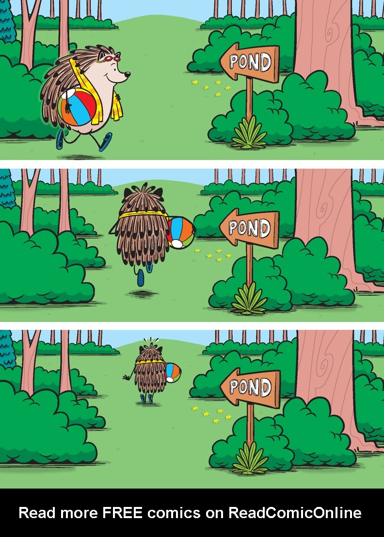 Read online Hello, Hedgehog! comic -  Issue #4 - 14