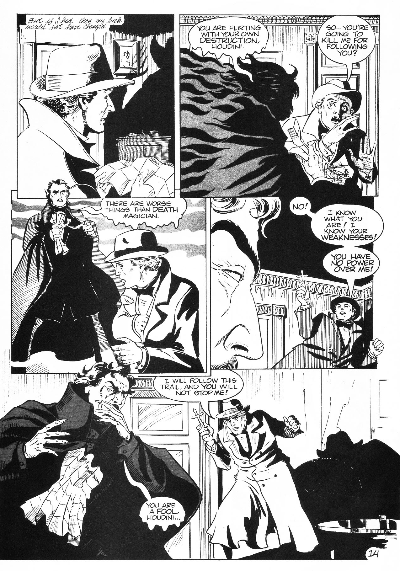 Read online Ghosts of Dracula comic -  Issue #3 - 16