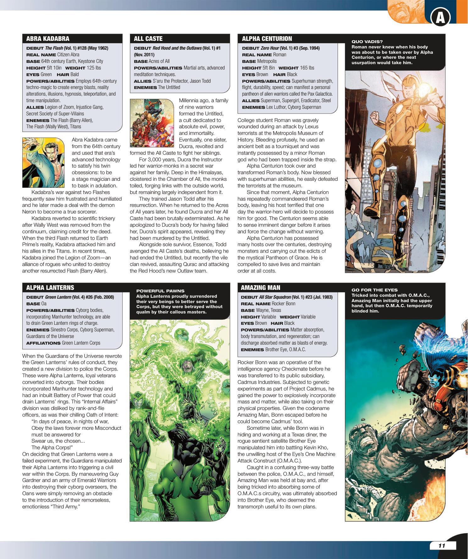 Read online The DC Comics Encyclopedia comic -  Issue # TPB 4 (Part 1) - 11