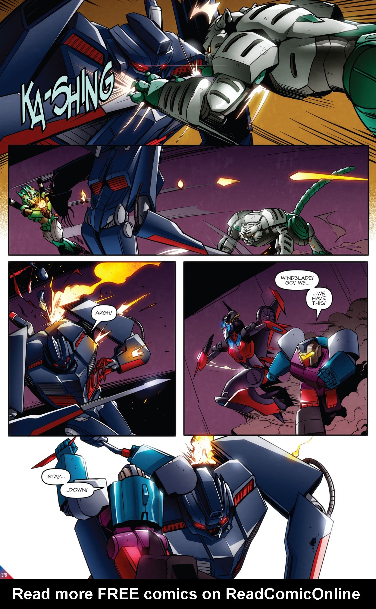 Read online Transformers: The IDW Collection Phase Three comic -  Issue # TPB 1 (Part 3) - 74