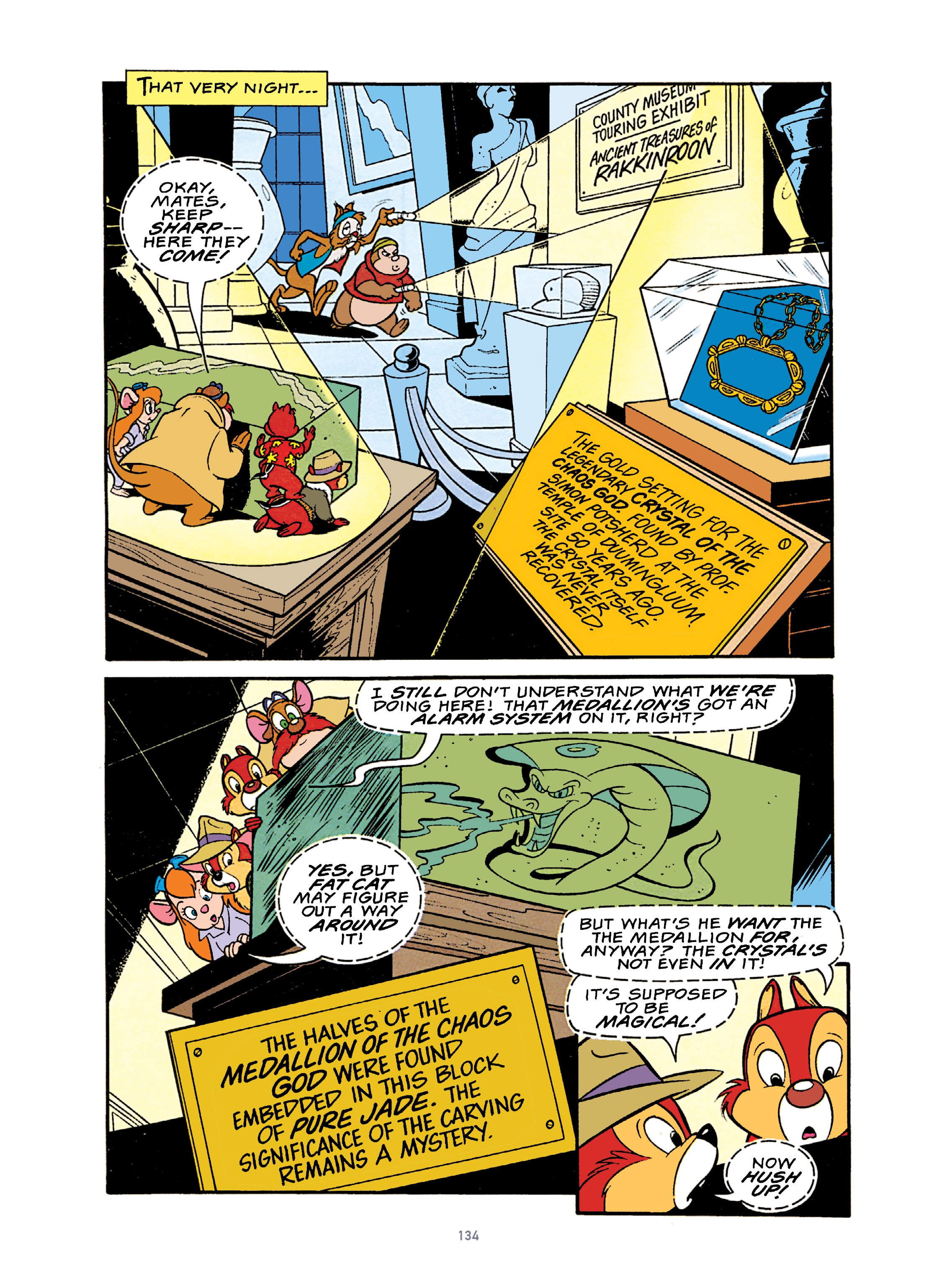 Read online Darkwing Duck: Just Us Justice Ducks comic -  Issue # TPB (Part 2) - 39