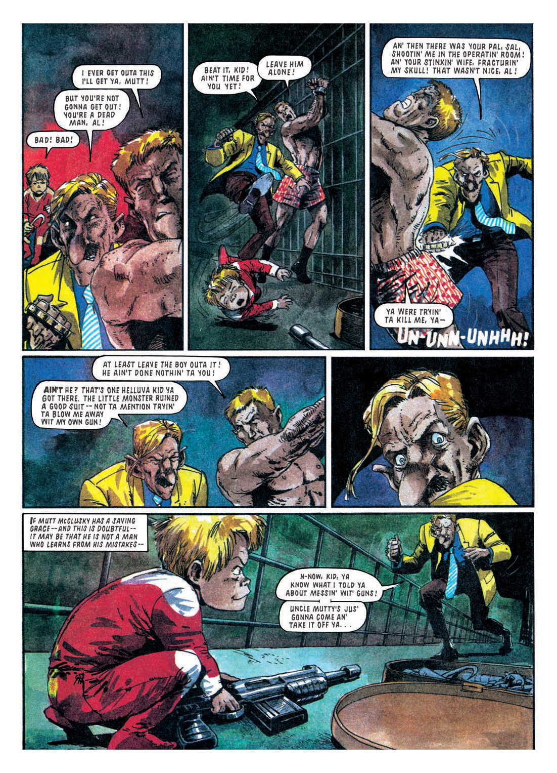 Read online The Complete Al's Baby comic -  Issue # TPB - 164