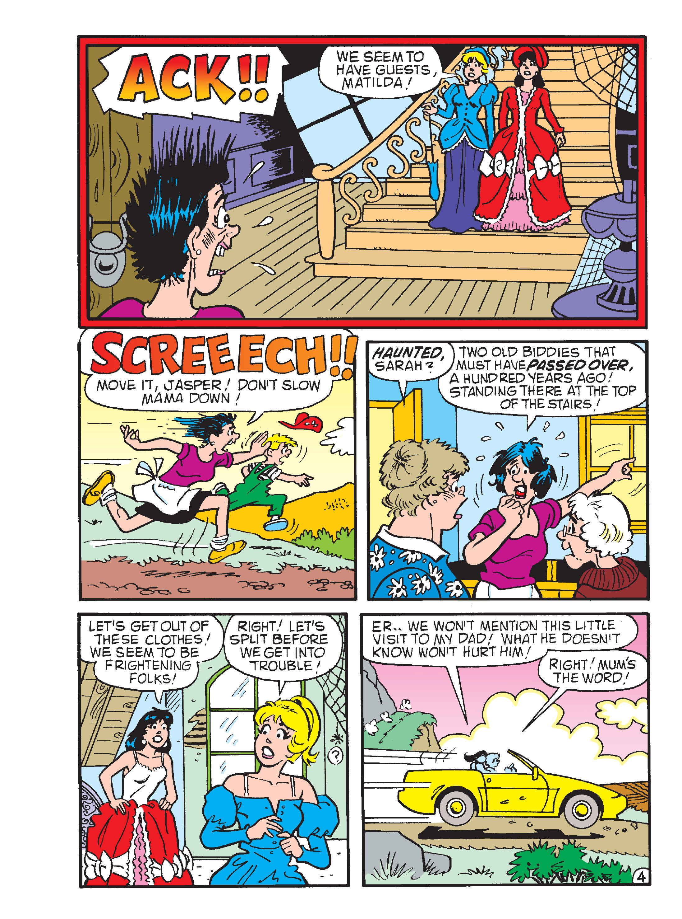 Read online Betty & Veronica Friends Double Digest comic -  Issue #251 - 10