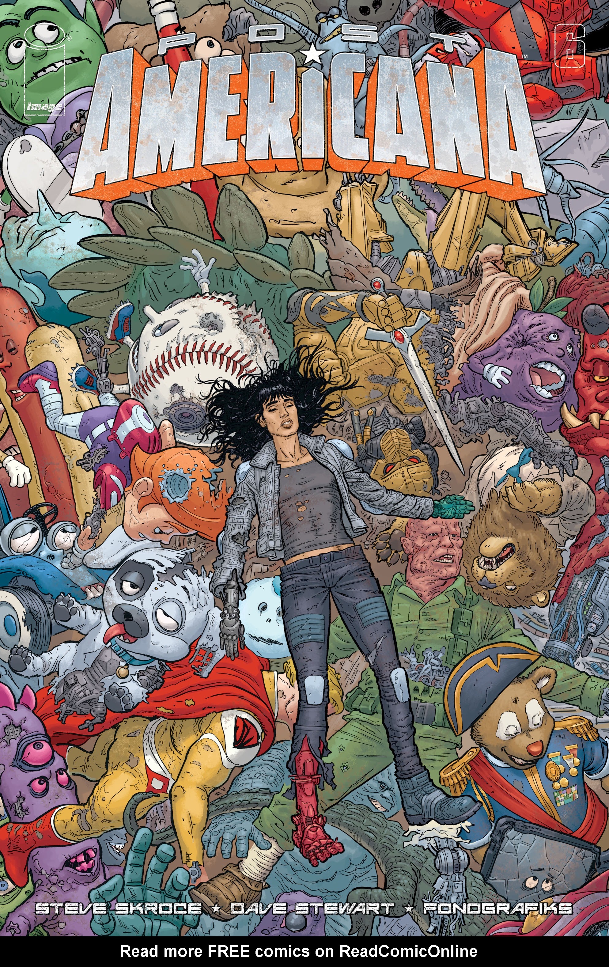 Read online Post Americana comic -  Issue #6 - 1