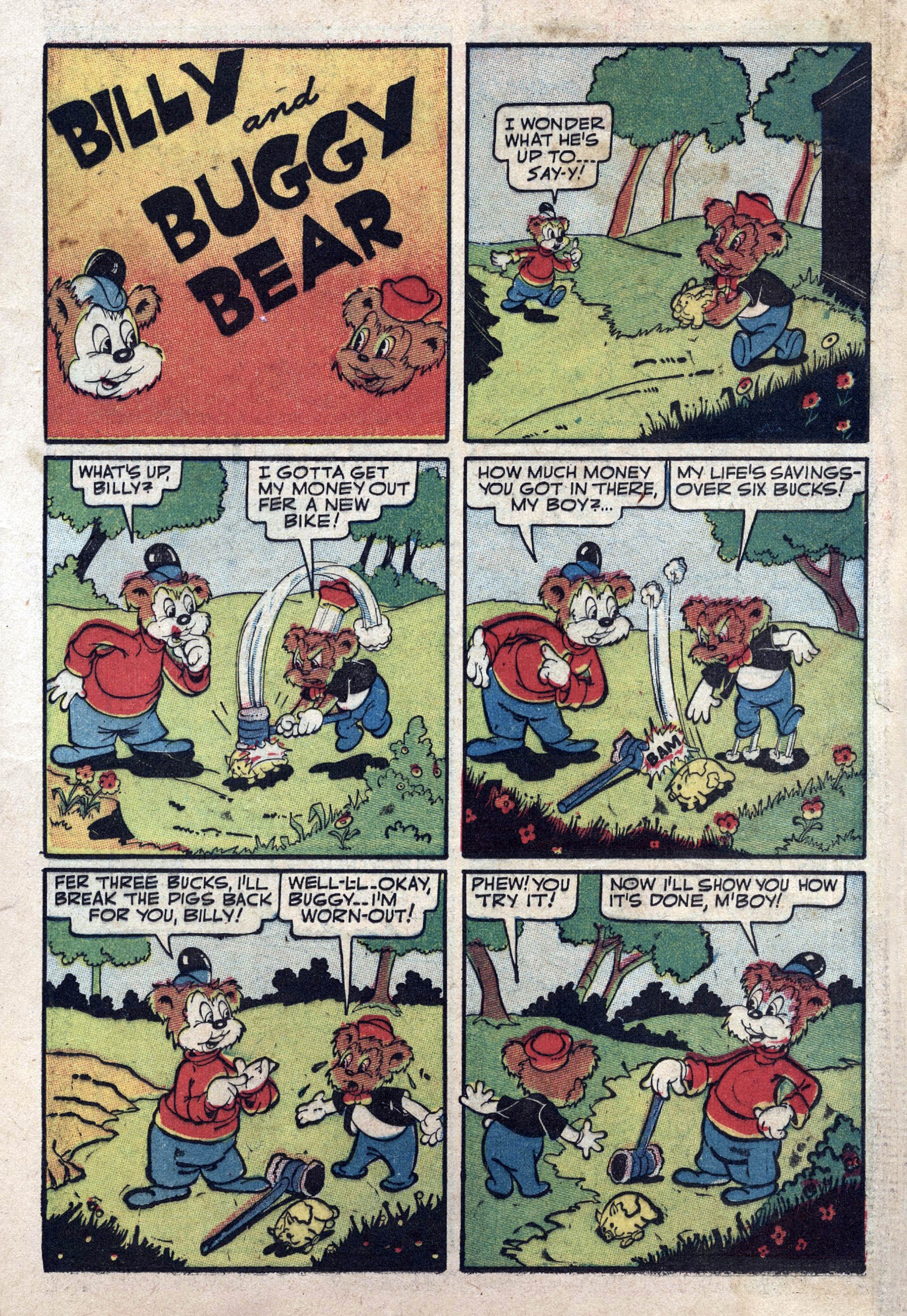 Read online Super Rabbit comic -  Issue #1 - 23