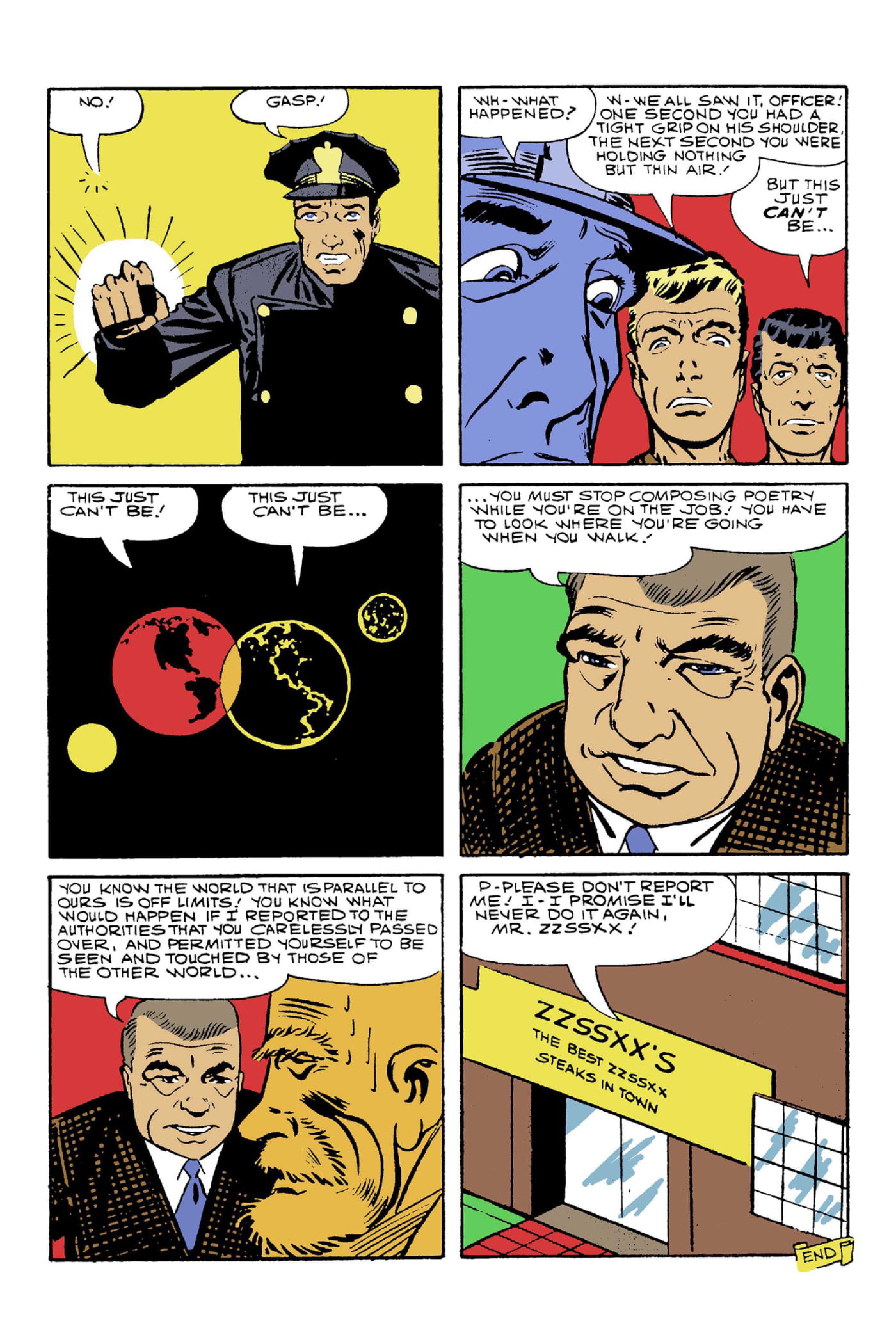 Read online Fantastic Fantasy comic -  Issue #6 - 14