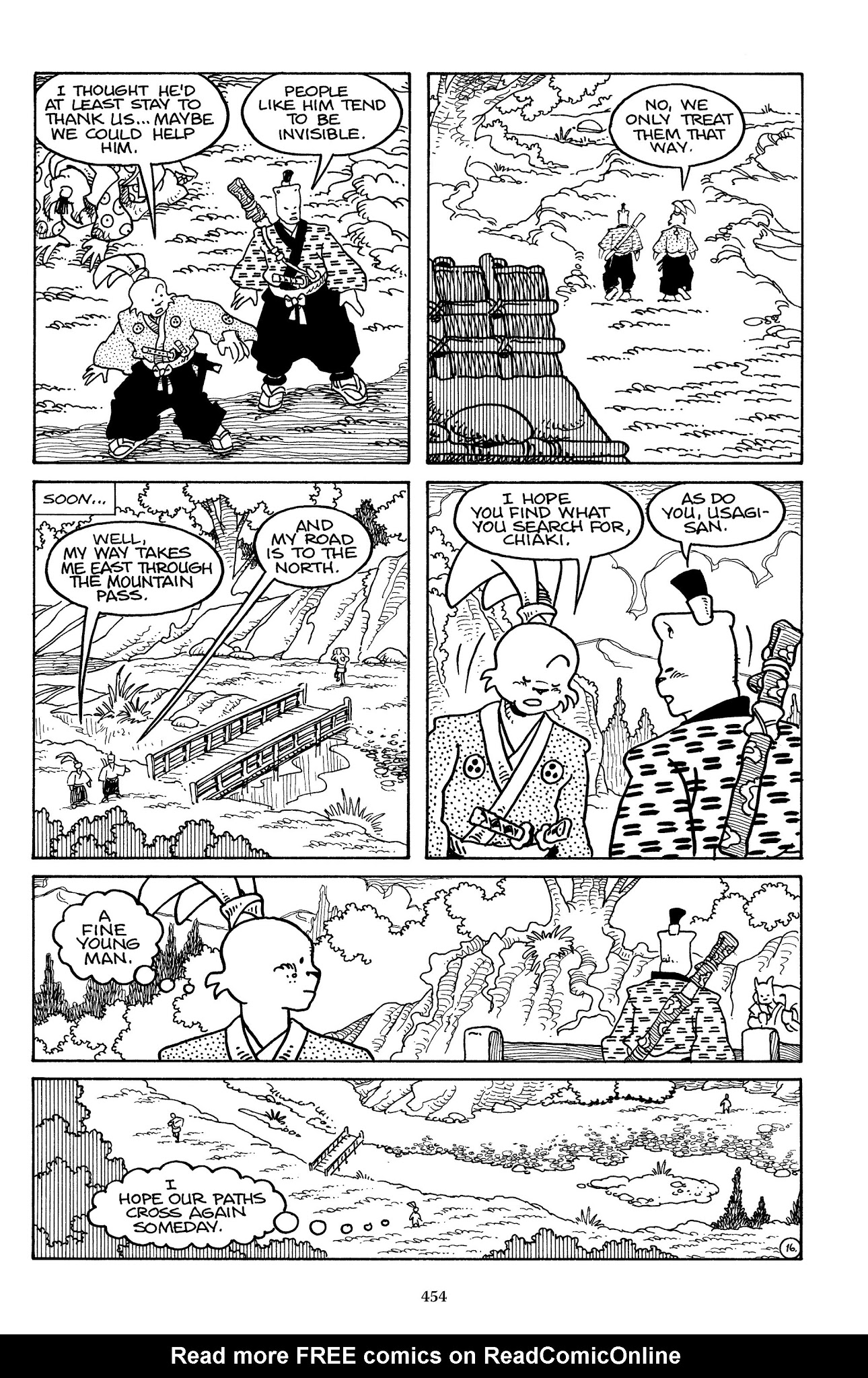 Read online The Usagi Yojimbo Saga comic -  Issue # TPB 2 - 448