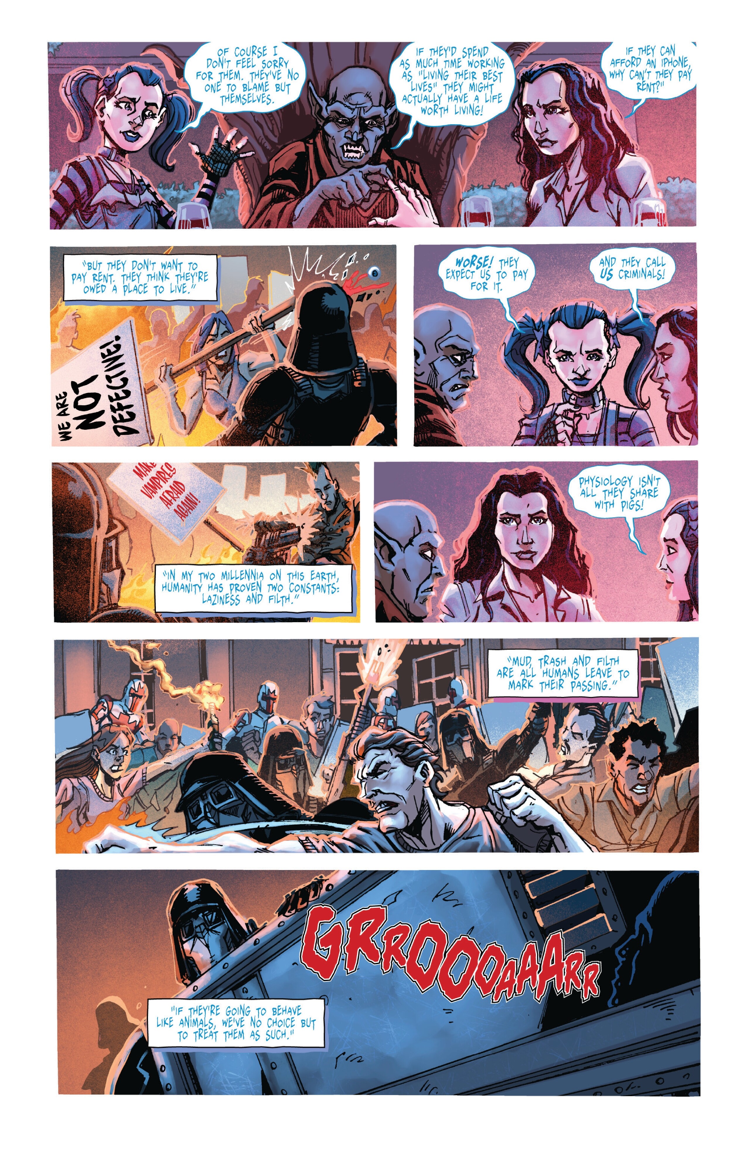 Read online Rise of Dracula comic -  Issue # TPB - 133