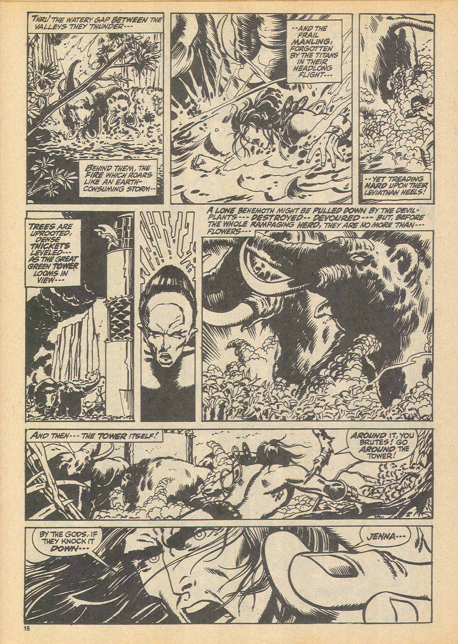 Read online The Savage Sword of Conan (1975) comic -  Issue #9 - 16