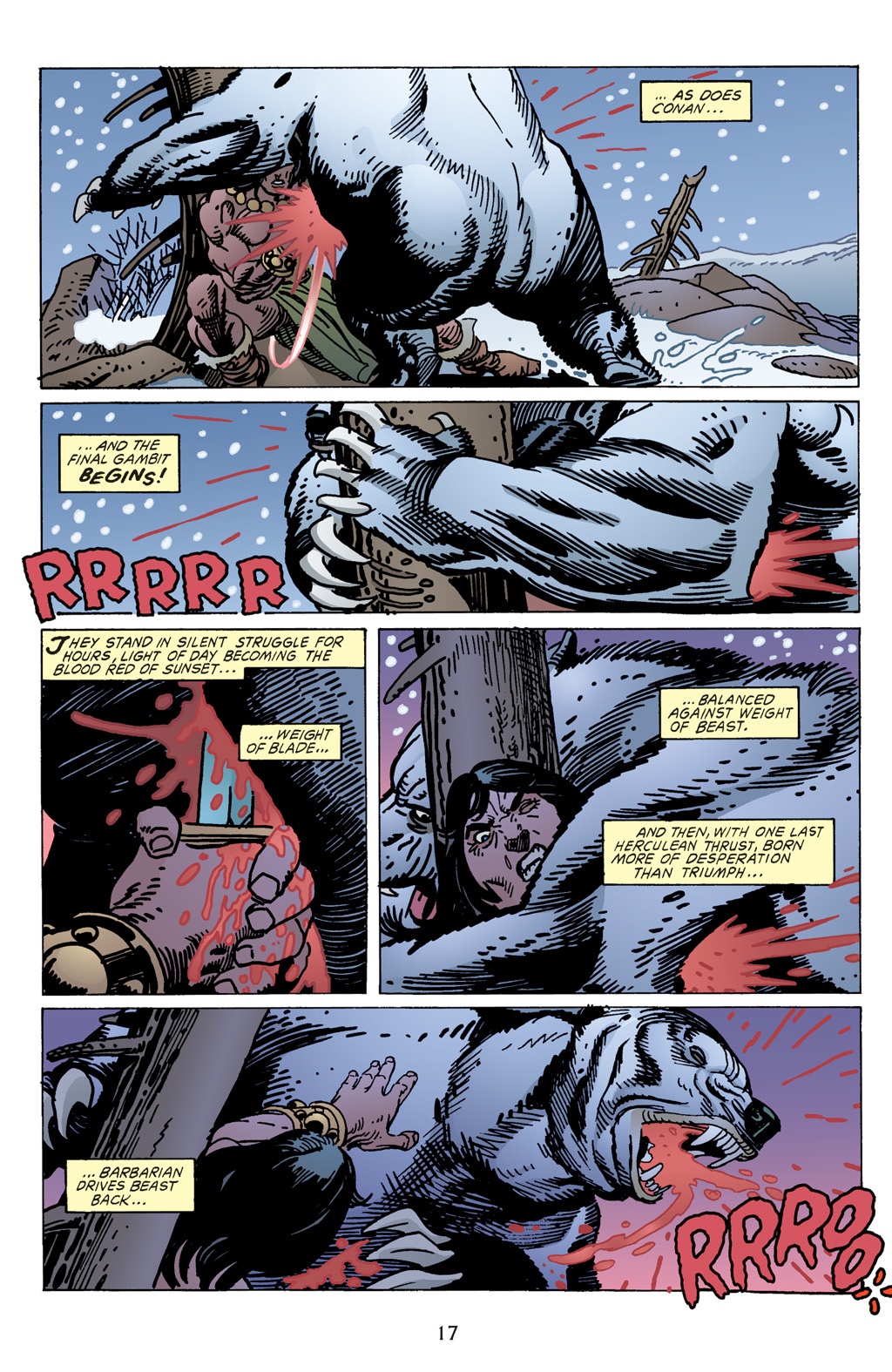 Read online The Chronicles of Conan comic -  Issue # TPB 17 (Part 1) - 17