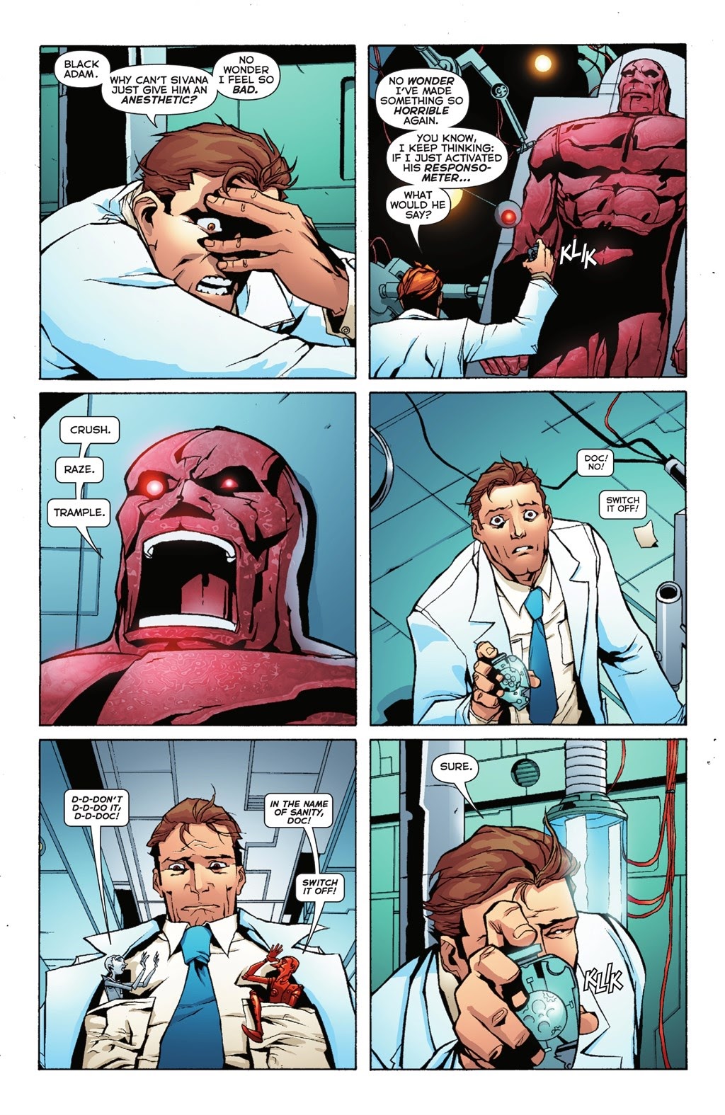 Read online Black Adam: Rise and Fall of an Empire comic -  Issue # TPB (Part 3) - 60