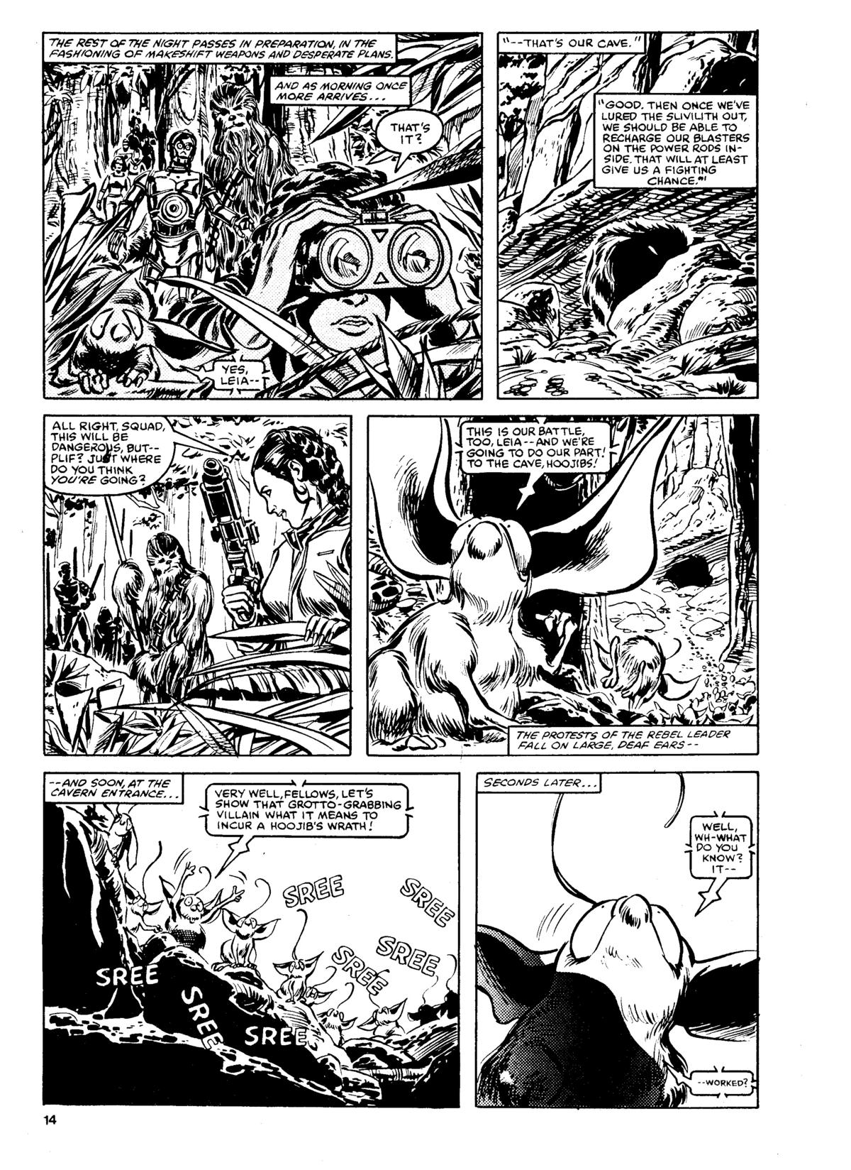 Read online Star Wars Weekly comic -  Issue #152 - 14