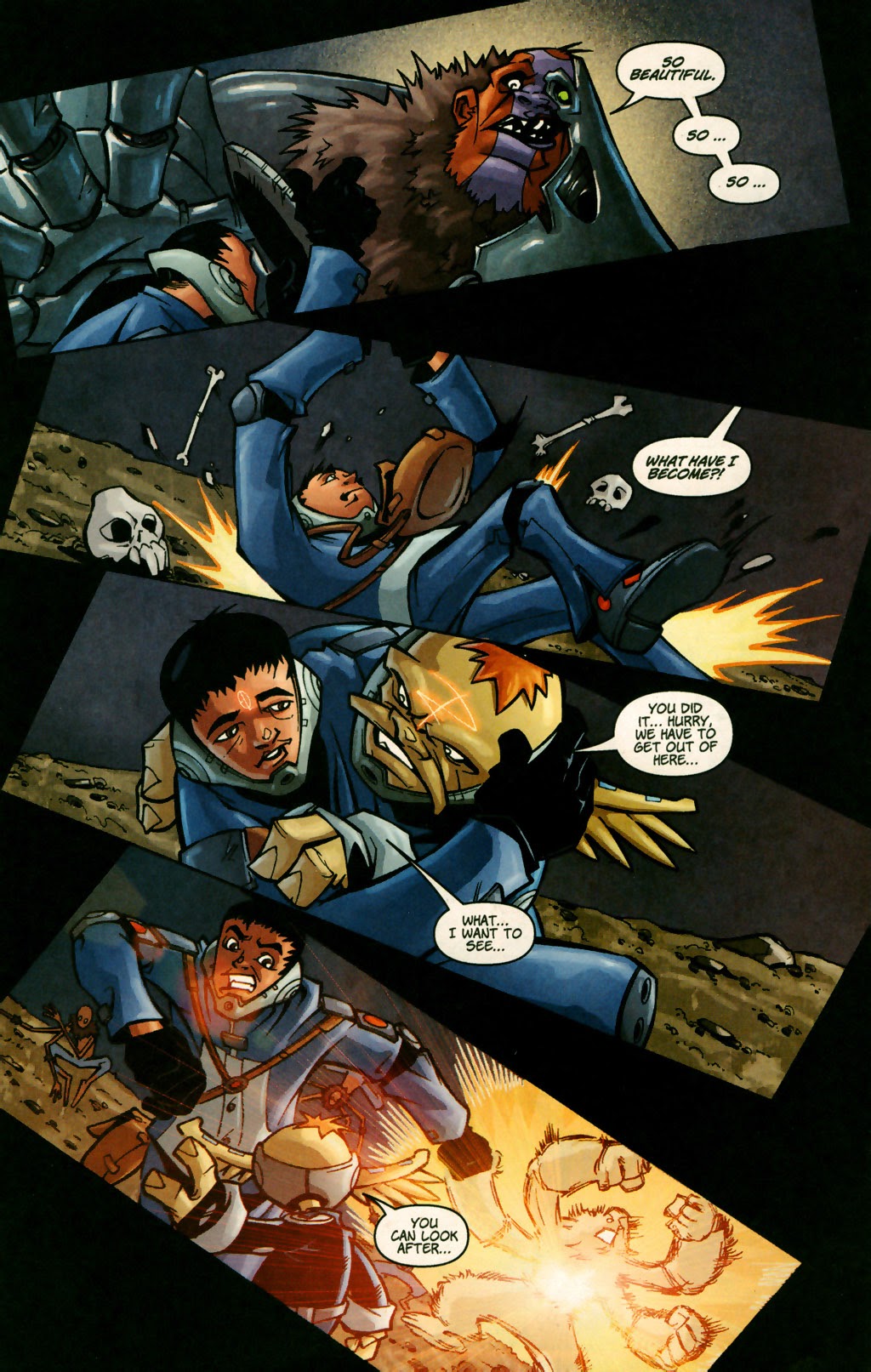 Read online Galactic comic -  Issue #3 - 14