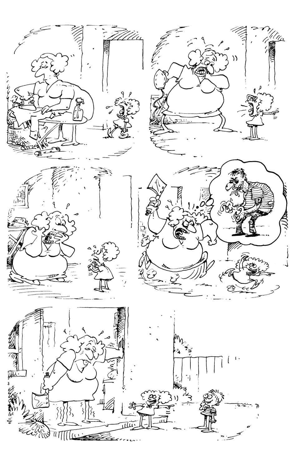 Read online Sergio Aragonés Louder than Words comic -  Issue #6 - 18