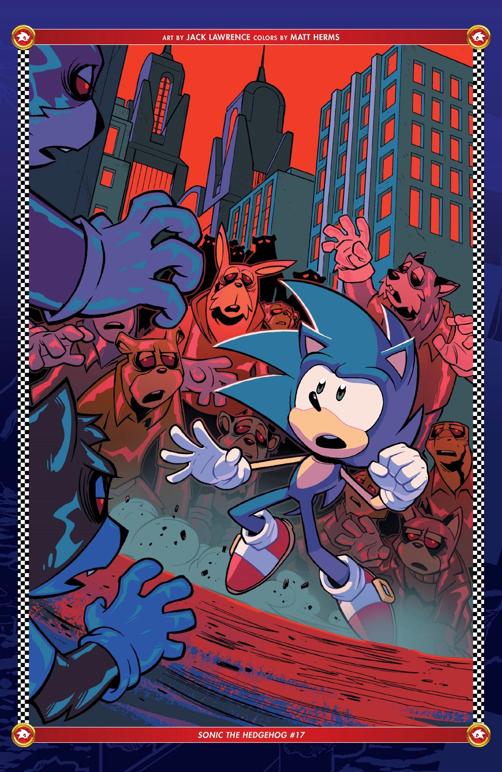 Read online Sonic the Hedgehog (2018) comic -  Issue # _The IDW Collection 2 (Part 3) - 31