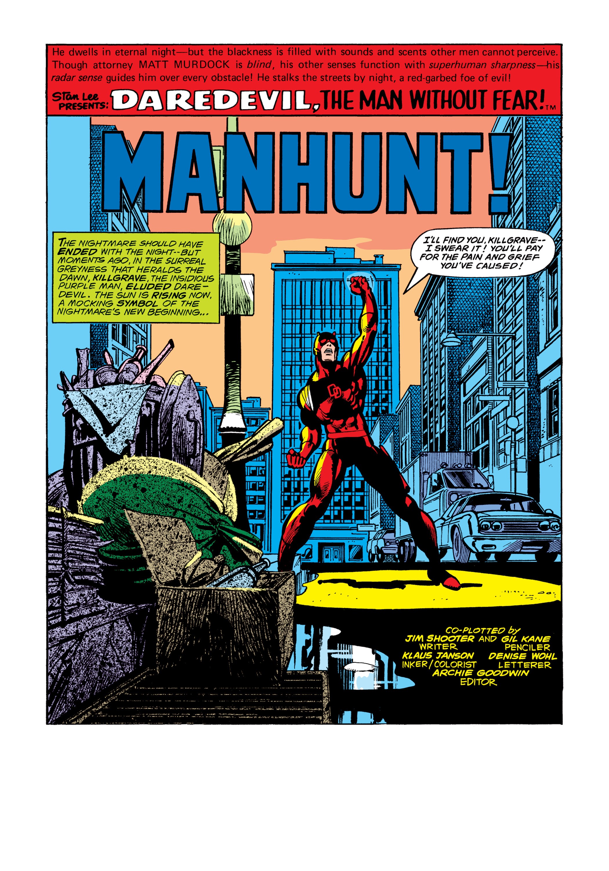 Read online Marvel Masterworks: Daredevil comic -  Issue # TPB 14 (Part 1) - 81