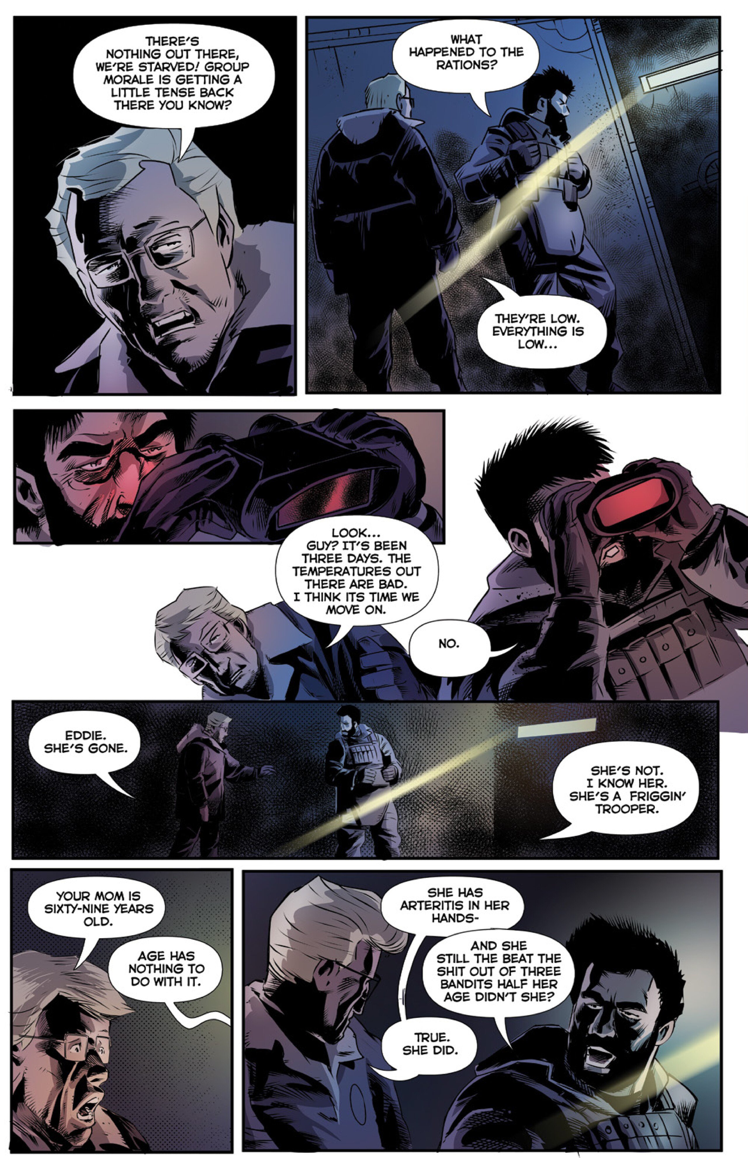 Read online Horror Comics comic -  Issue #6 - 4