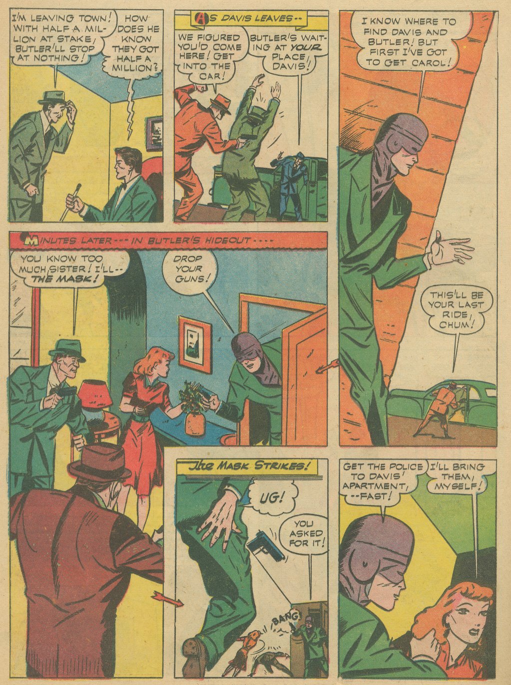 Read online Exciting Comics comic -  Issue #20 - 48