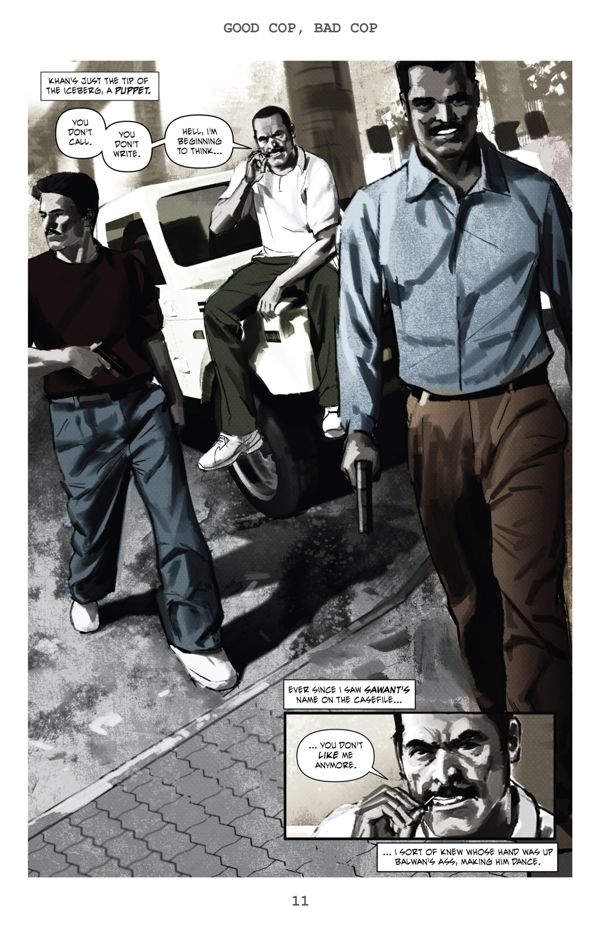 Read online Mumbai Confidential comic -  Issue #7 - 11