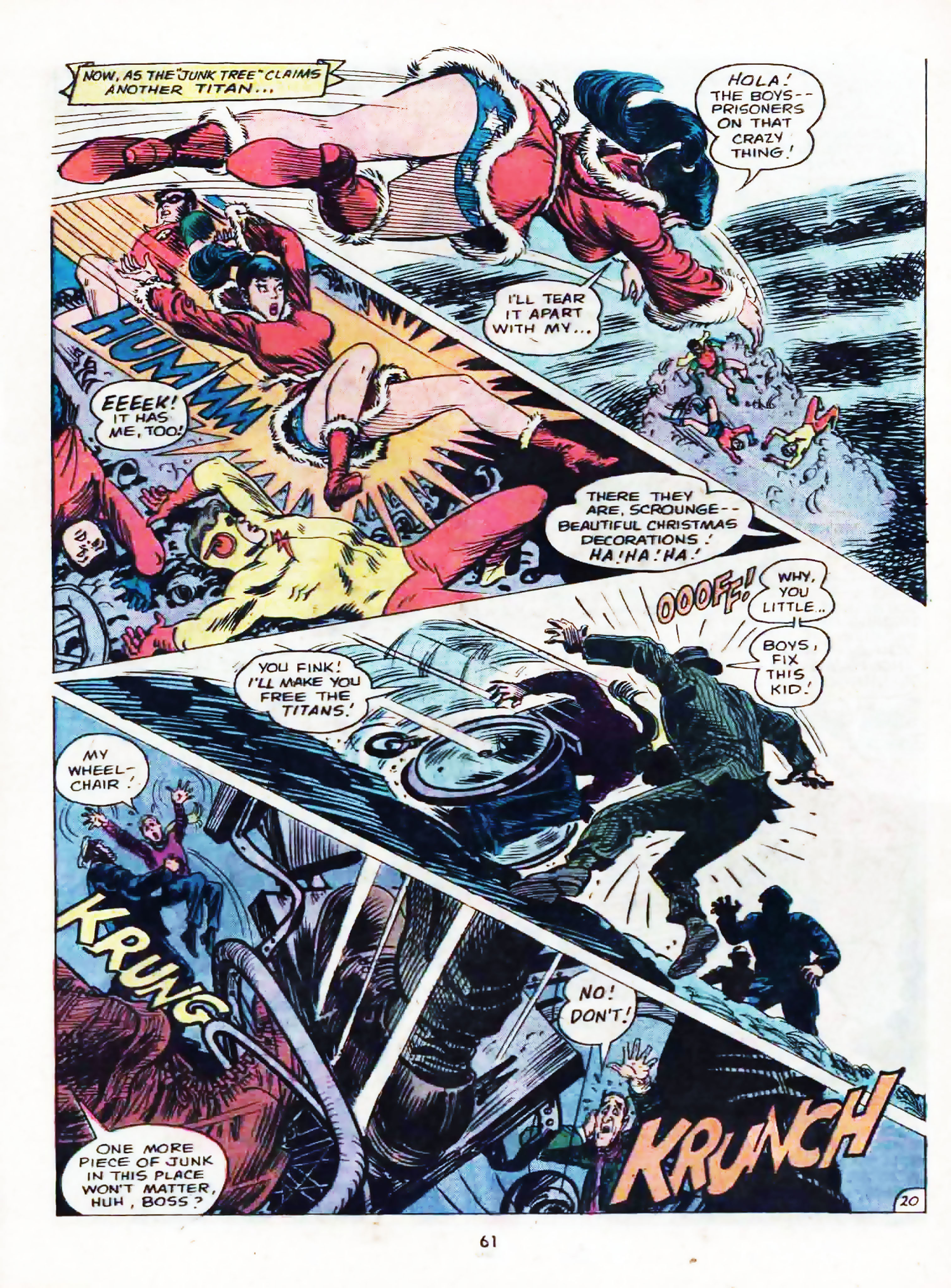 Read online Limited Collectors' Edition comic -  Issue #34 - 63