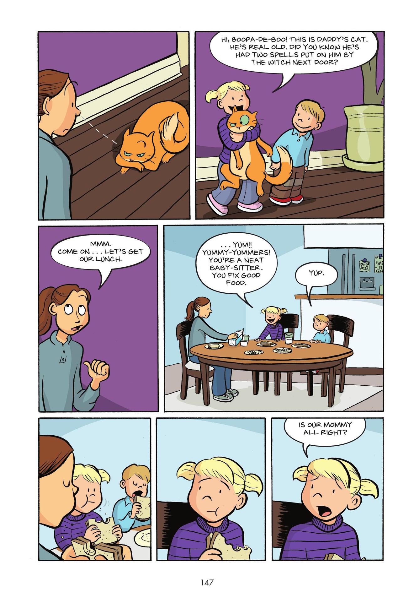 Read online The Baby-Sitters Club comic -  Issue # TPB 1 (Part 2) - 56